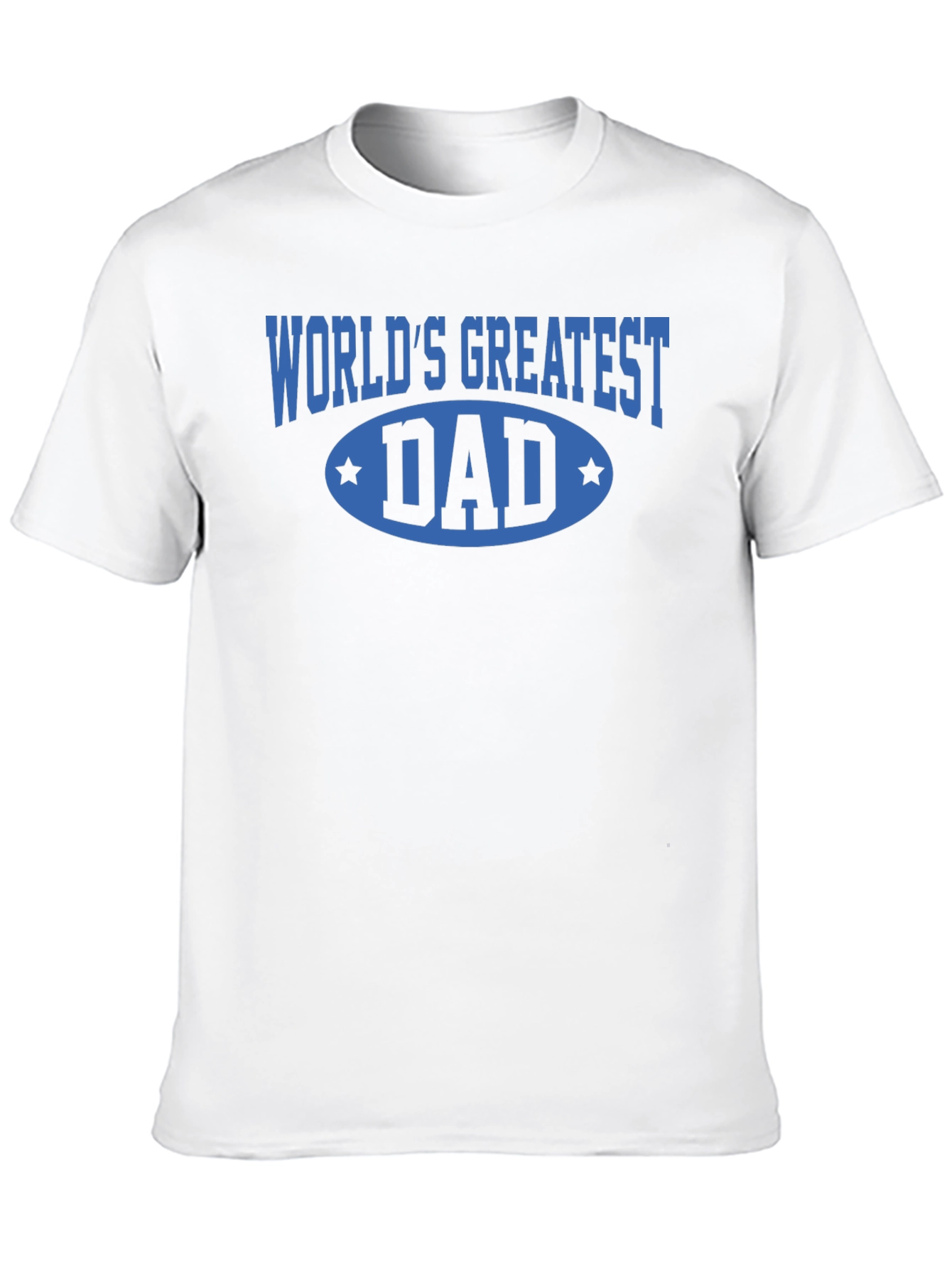 Worlds Greatest Dad Graphic T-Shirt