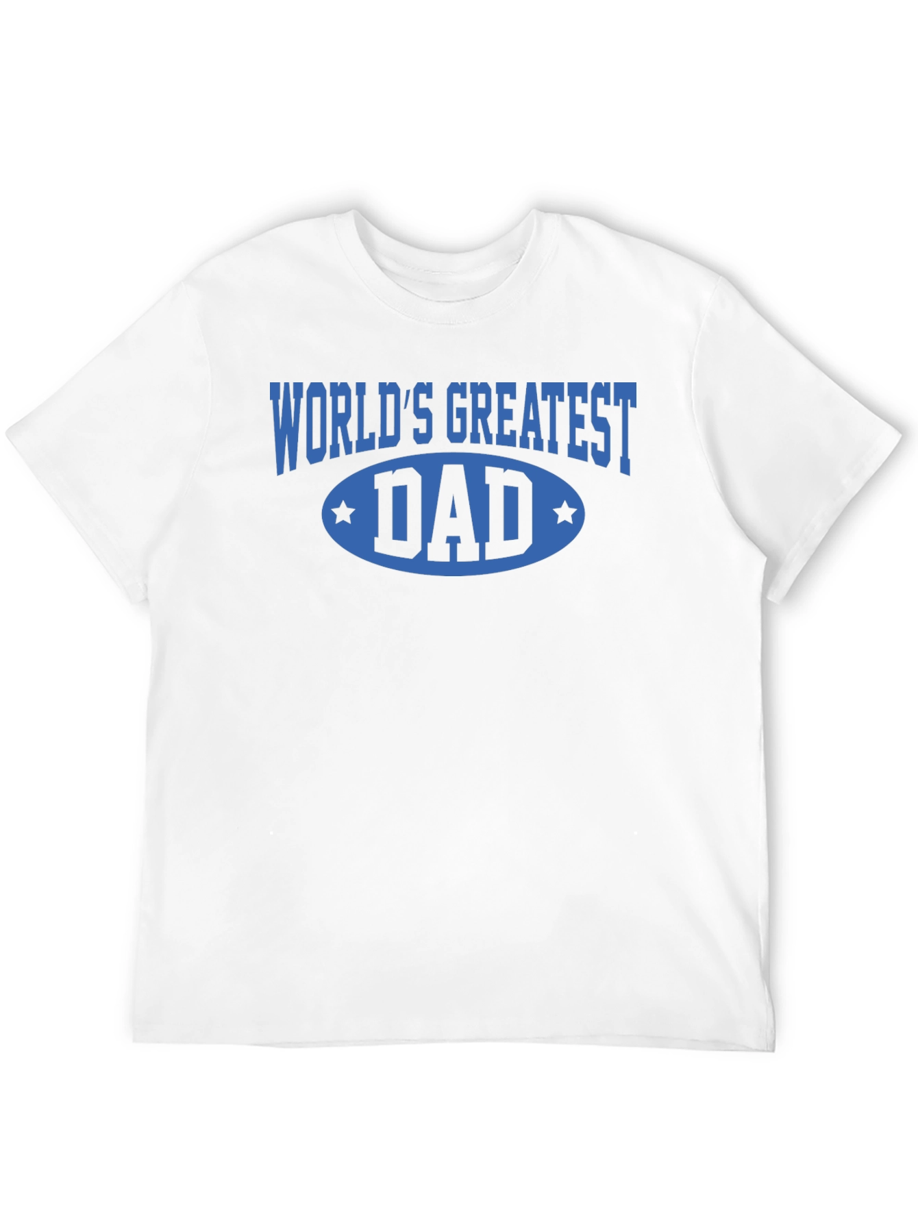 Worlds Greatest Dad Graphic T-Shirt