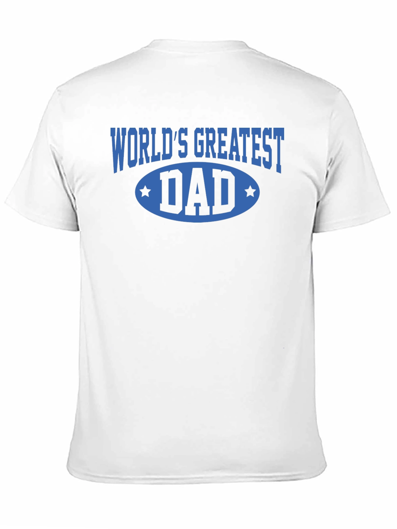 Worlds Greatest Dad Graphic T-Shirt