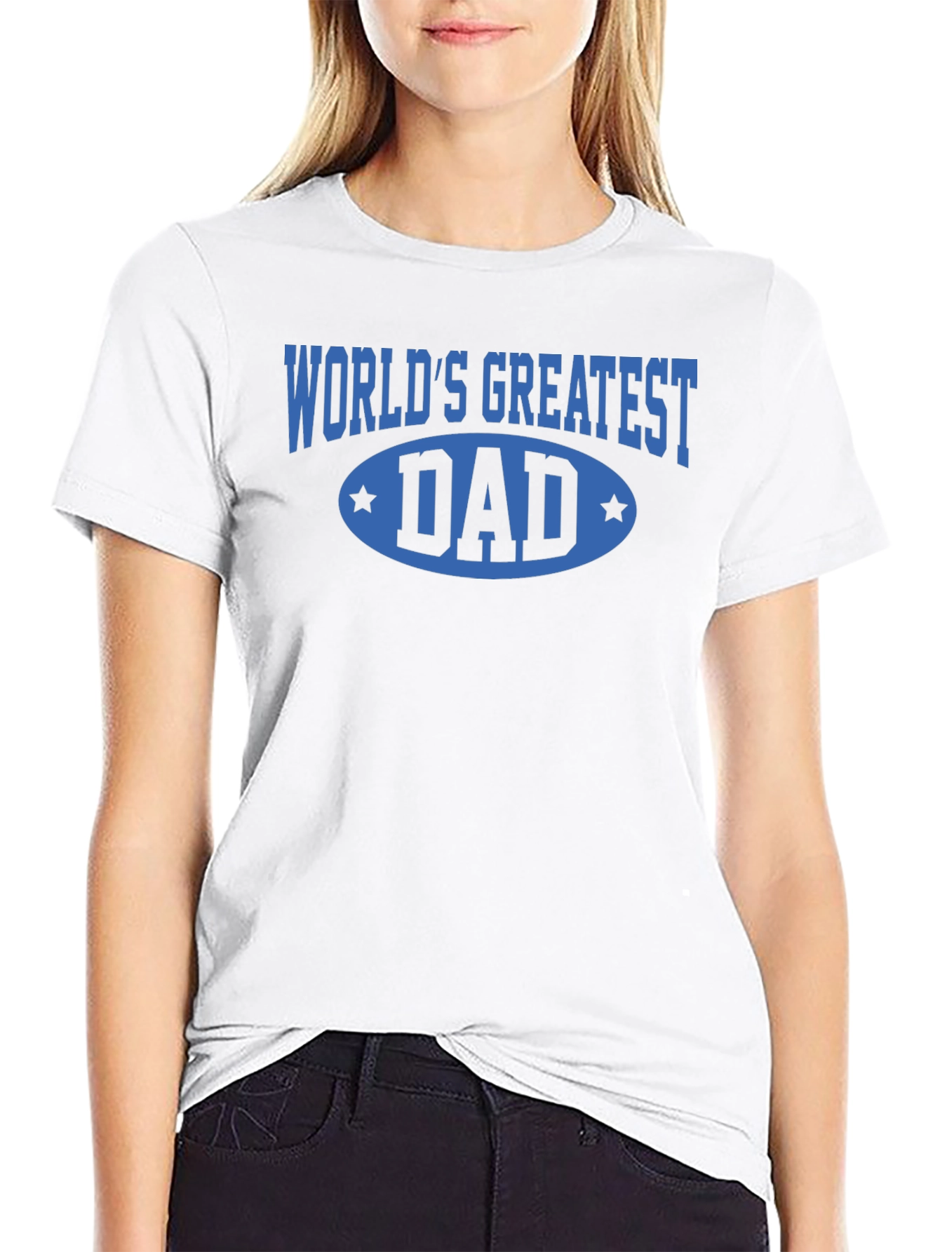 Worlds Greatest Dad Graphic T-Shirt