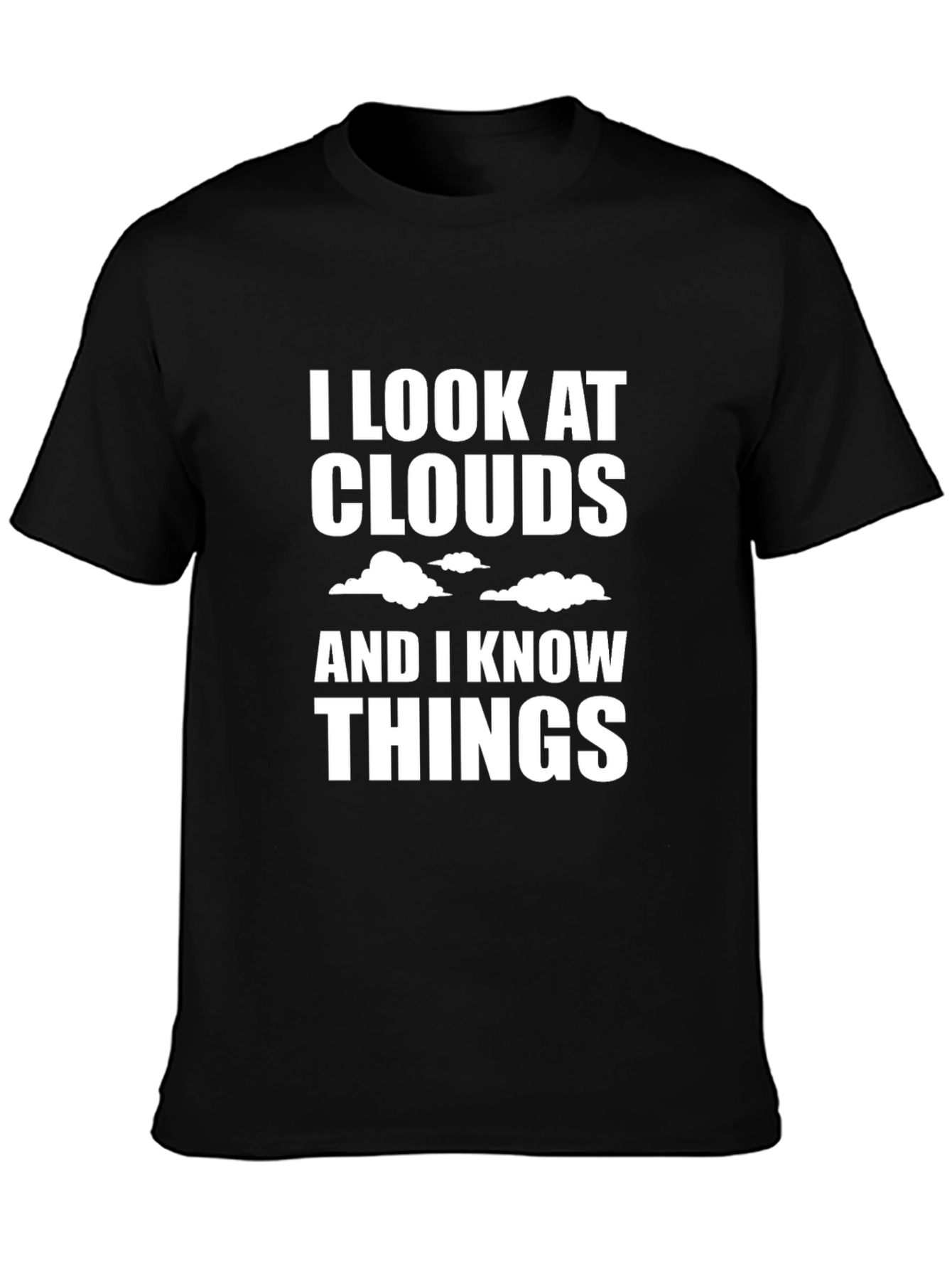Cloud Gazing Wisdom Tee