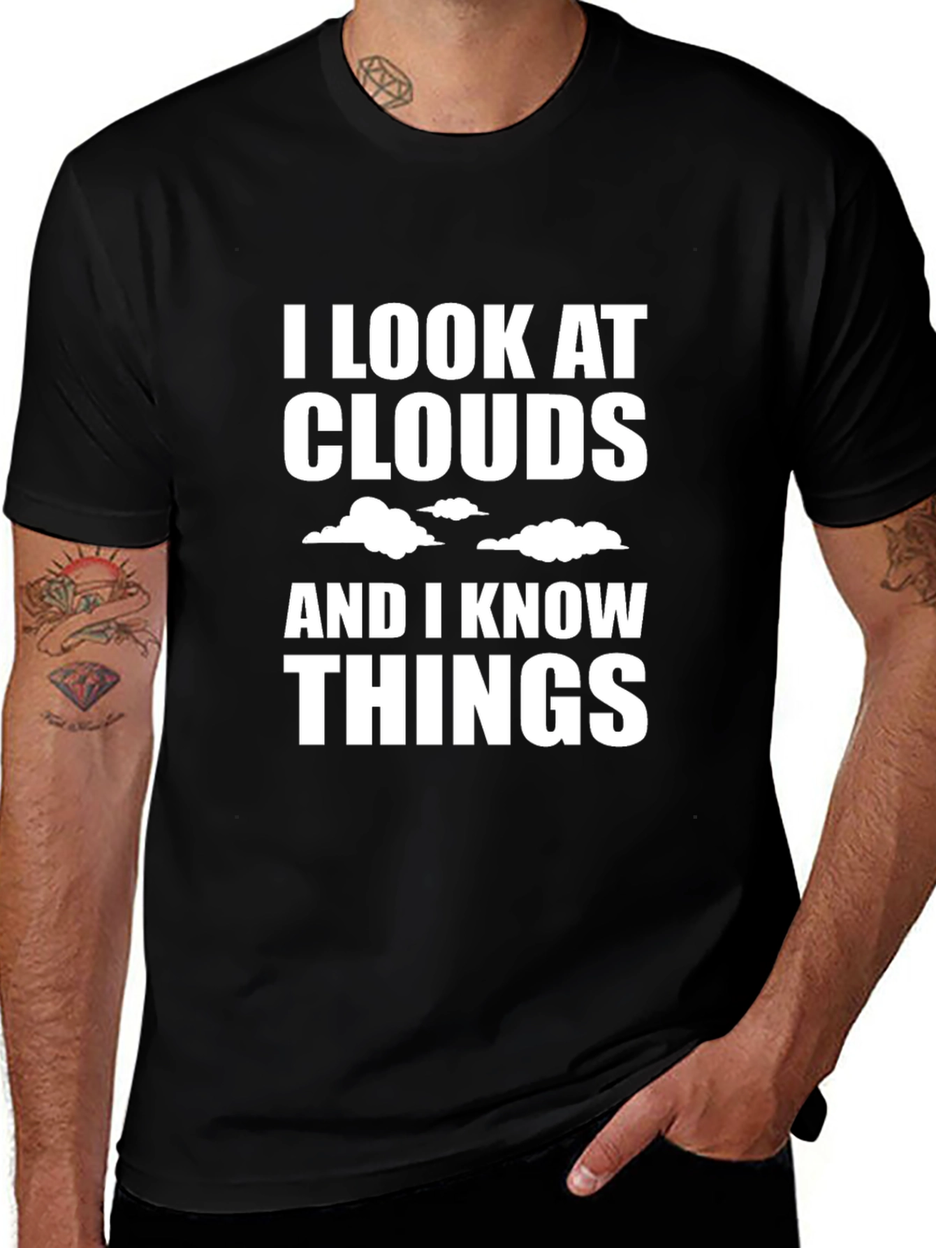 Cloud Gazing Wisdom Tee