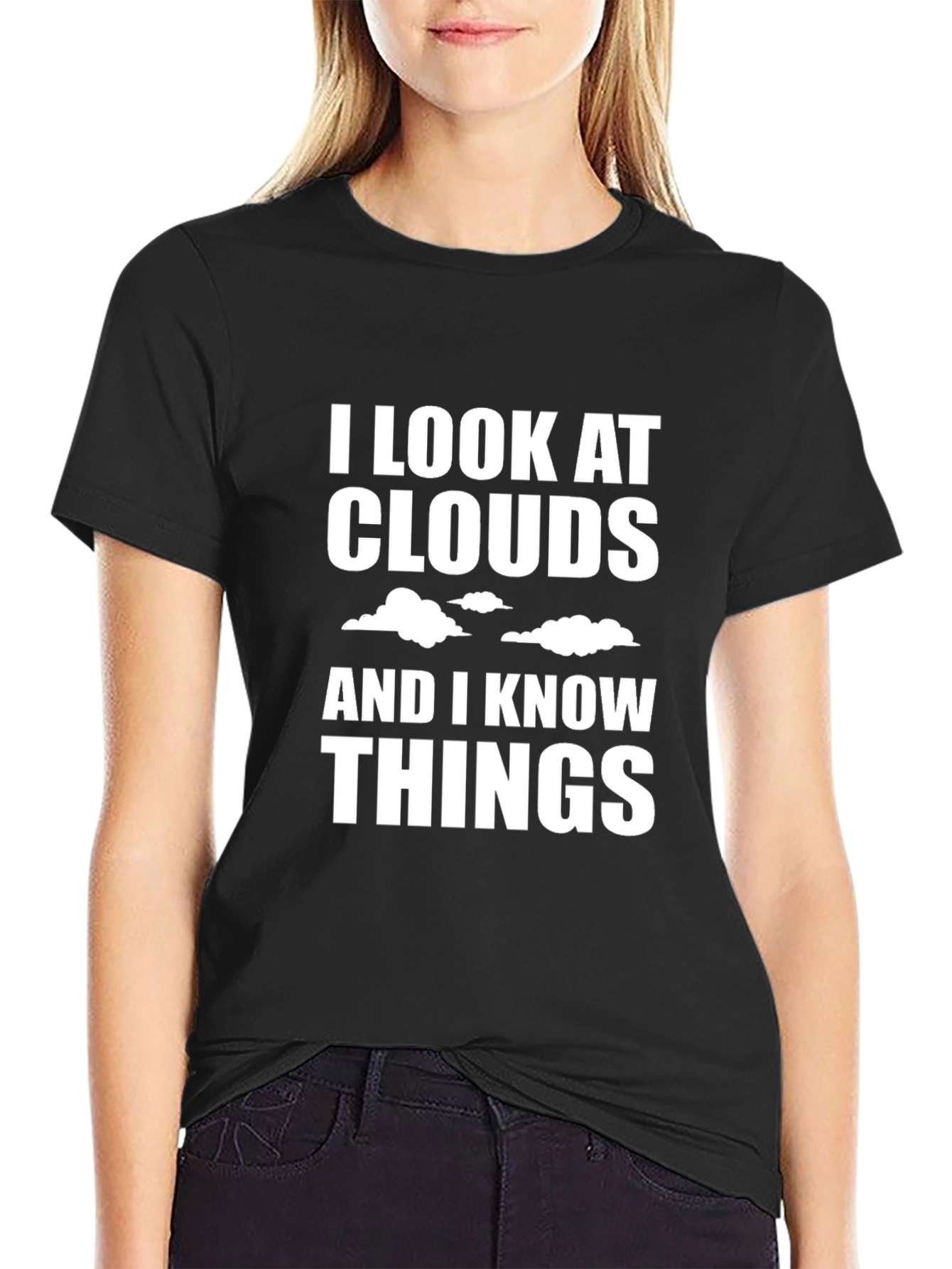 Cloud Gazing Wisdom Tee