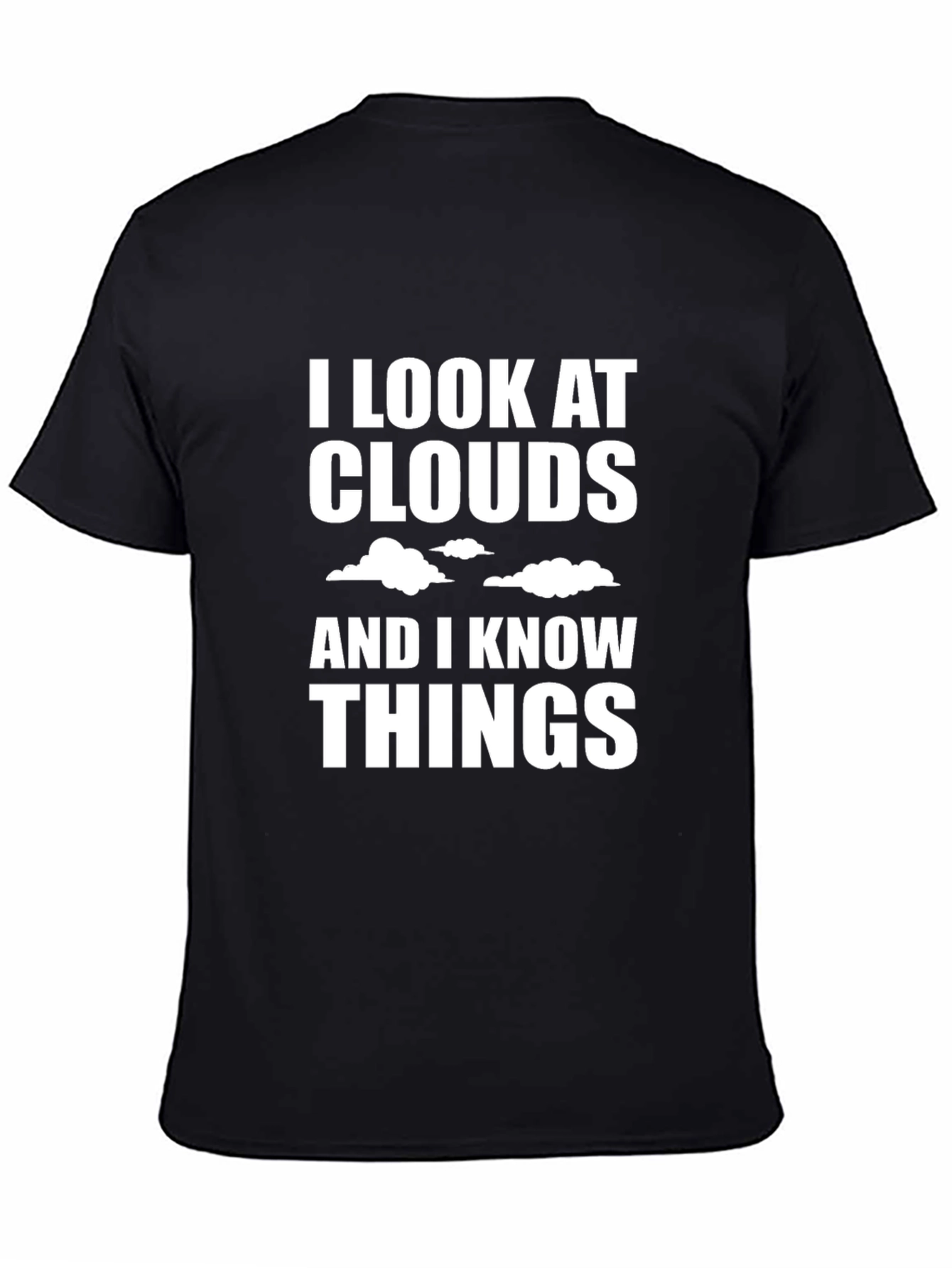 Cloud Gazing Wisdom Tee