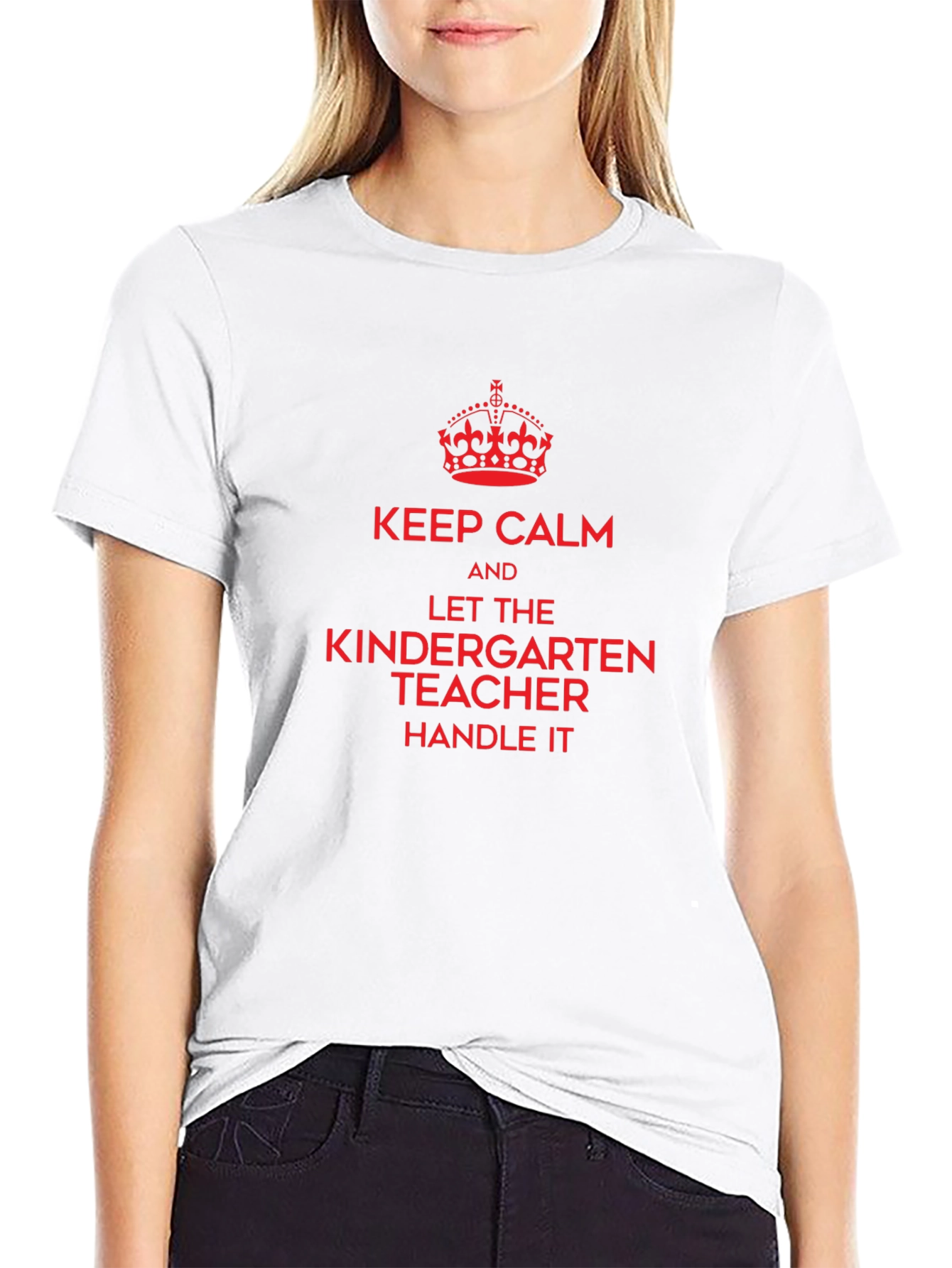 Keep Calm Kindergarten Teacher T-Shirt