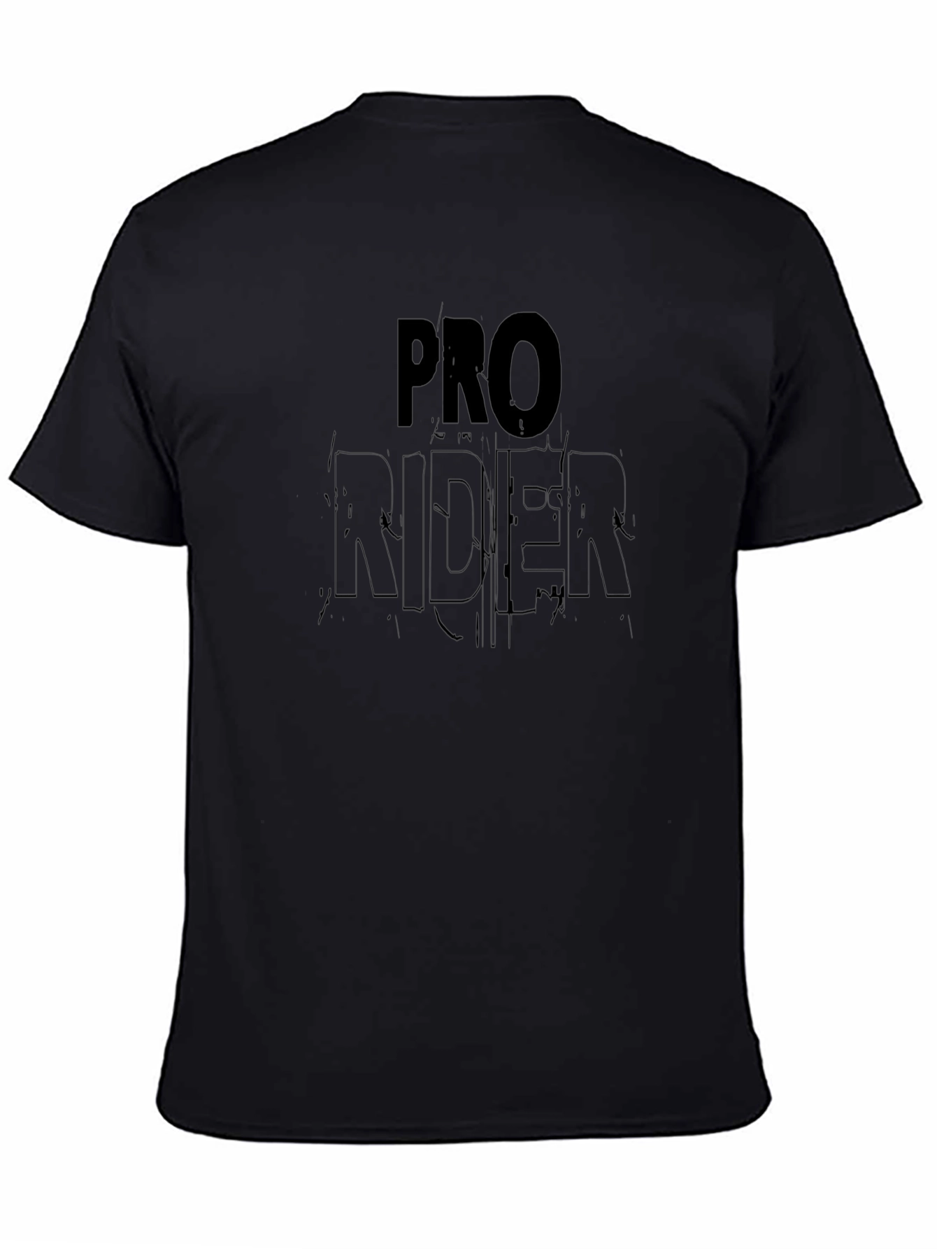 Pro Rider Black T-Shirt