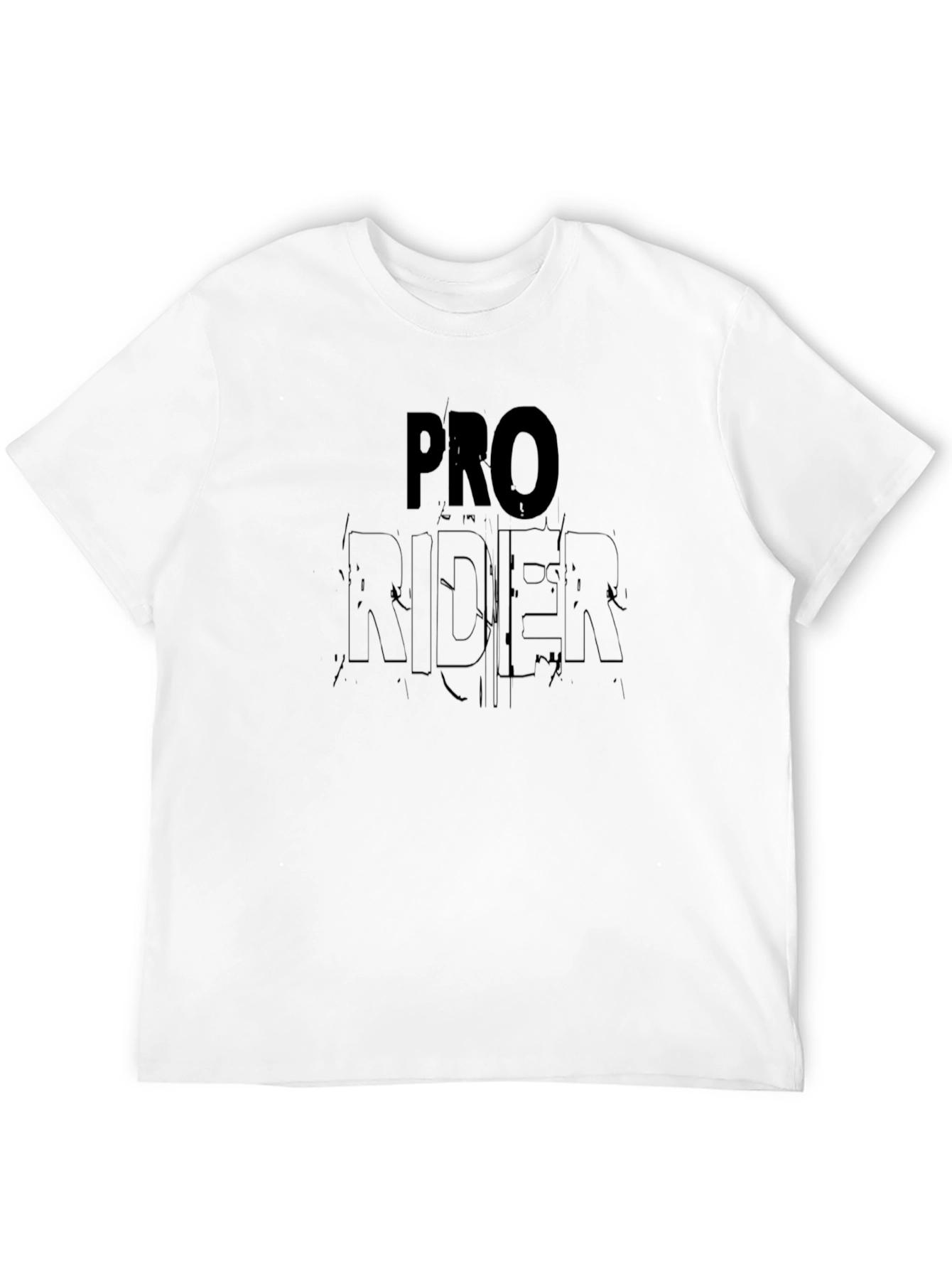 Pro Rider Black T-Shirt