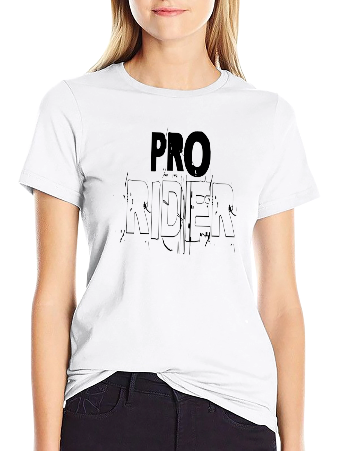 Pro Rider Black T-Shirt