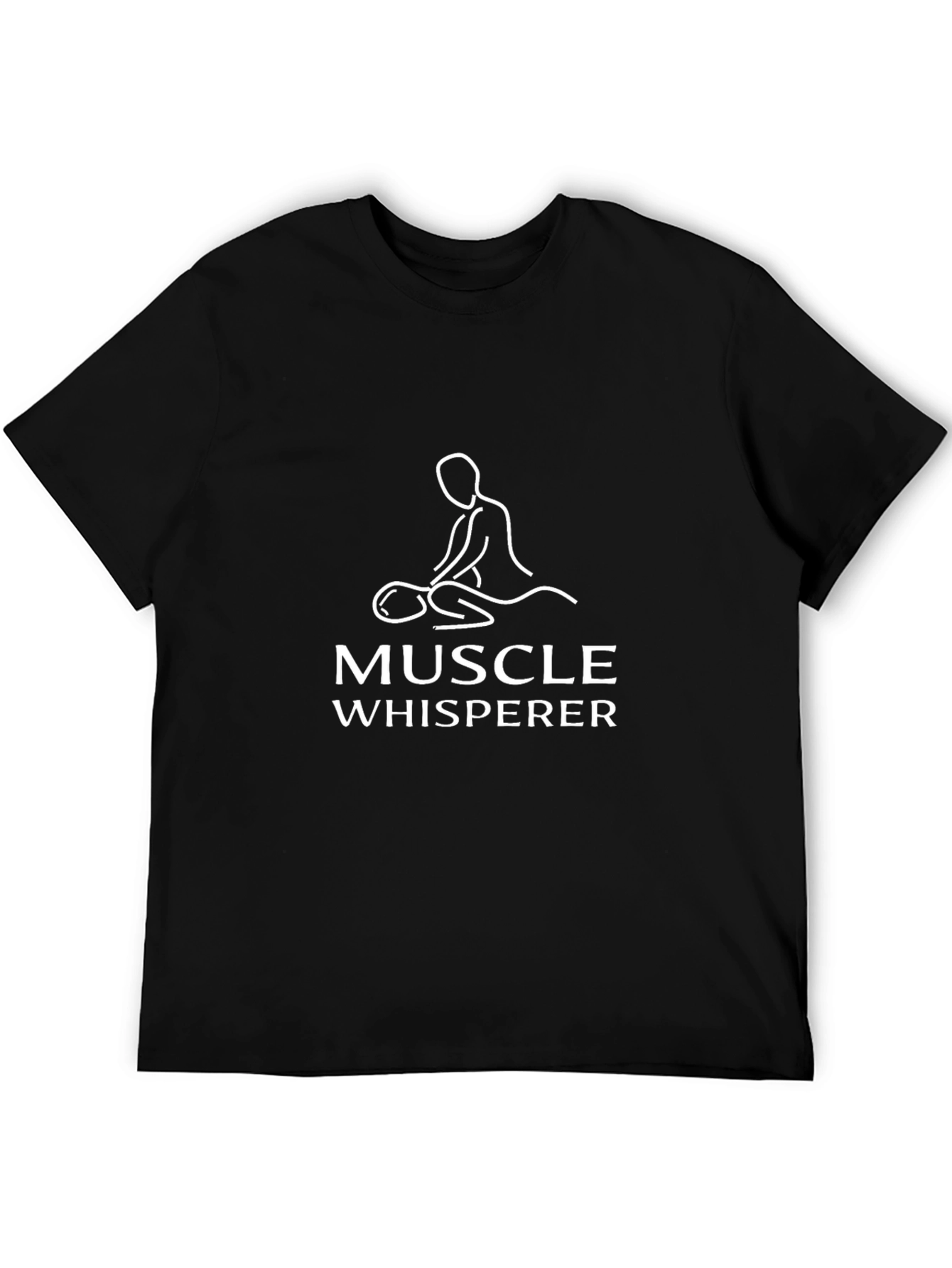Muscle Whisperer Massage Therapy T-Shirt