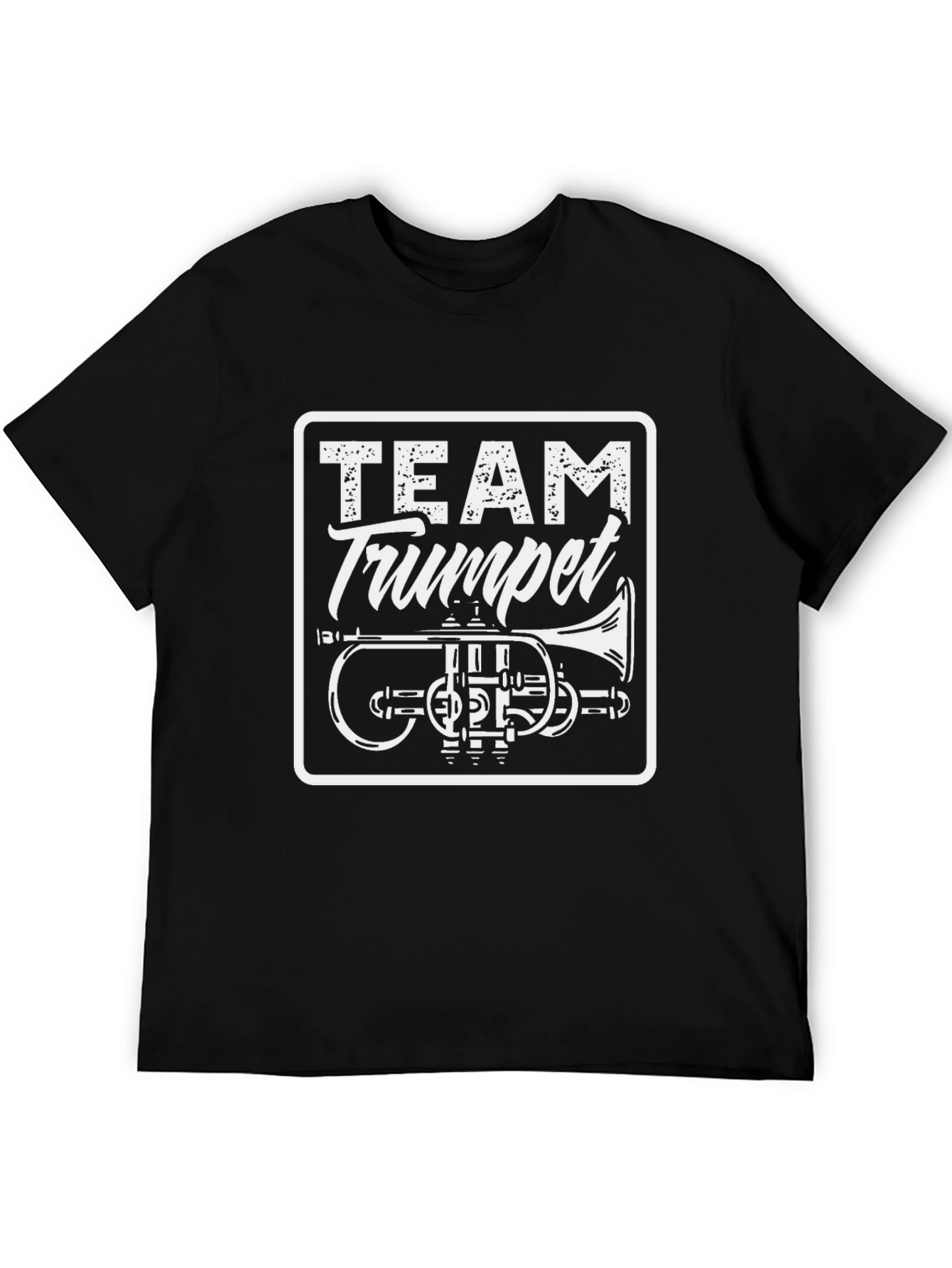 Team Trumpet T-Shirt - Band Music Tee