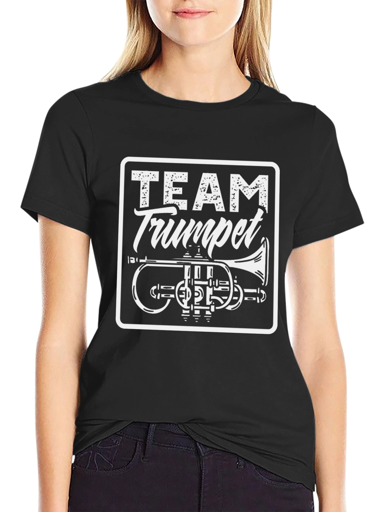 Team Trumpet T-Shirt - Band Music Tee