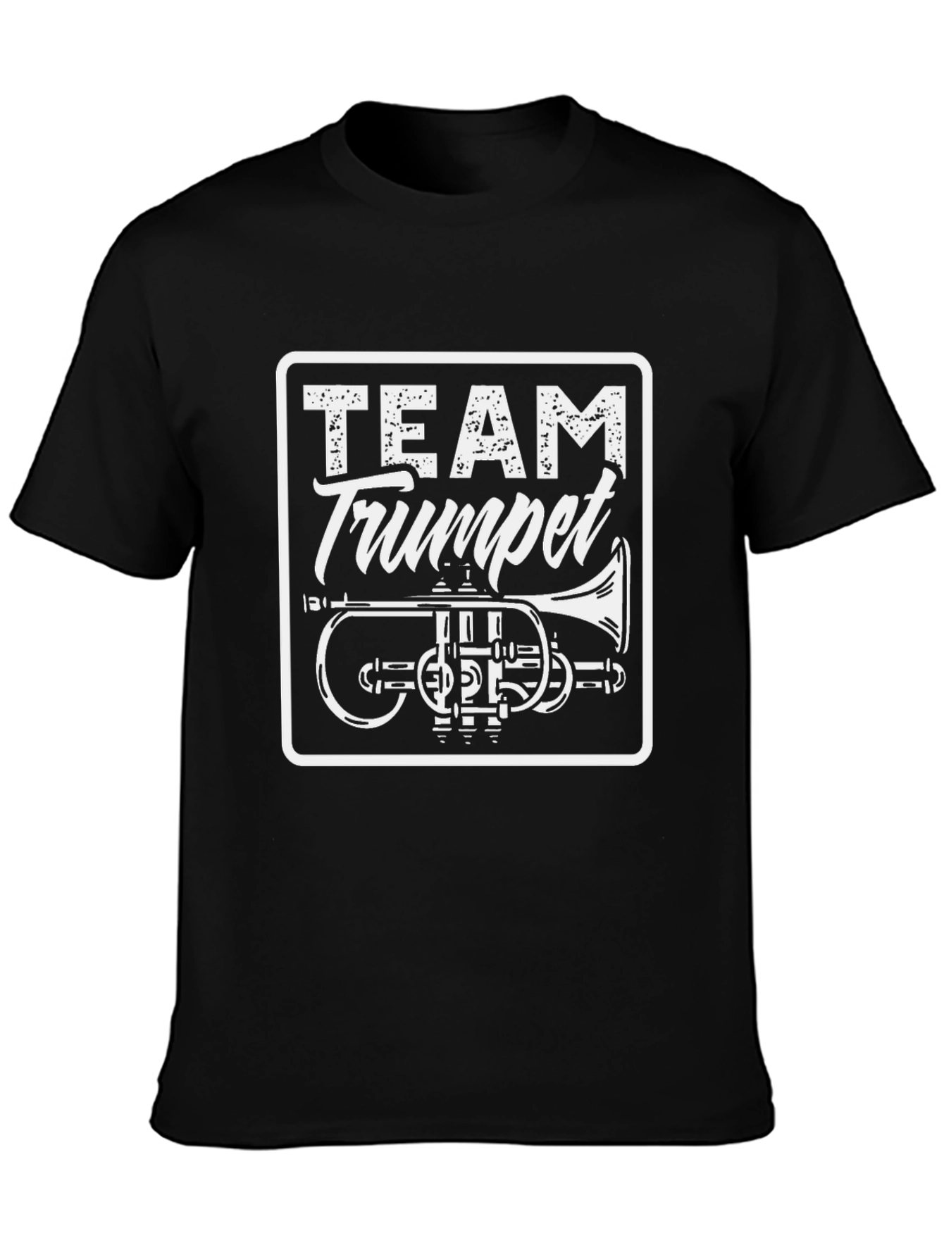 Team Trumpet T-Shirt - Band Music Tee