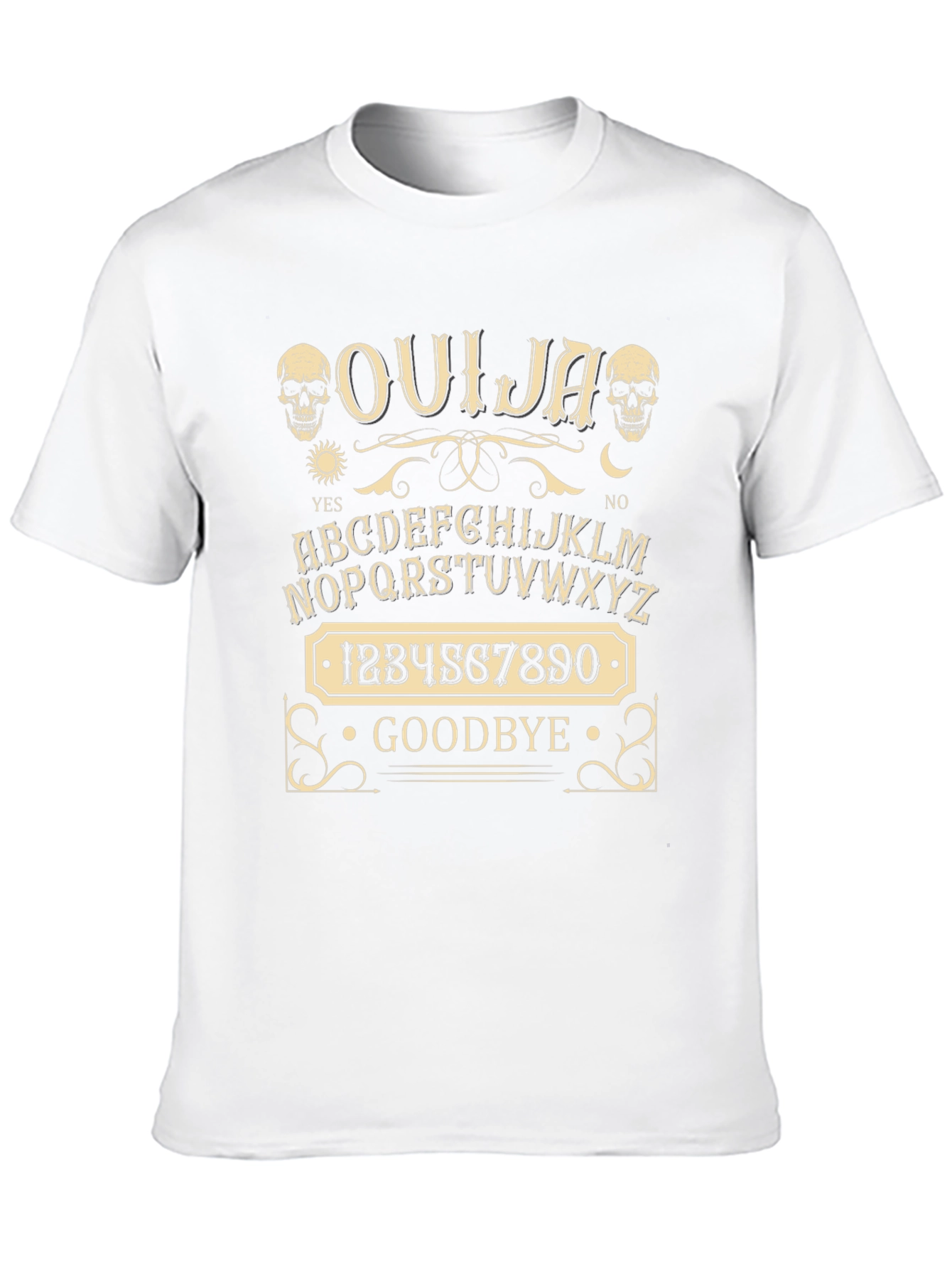 Ouija Board Graphic T-Shirt
