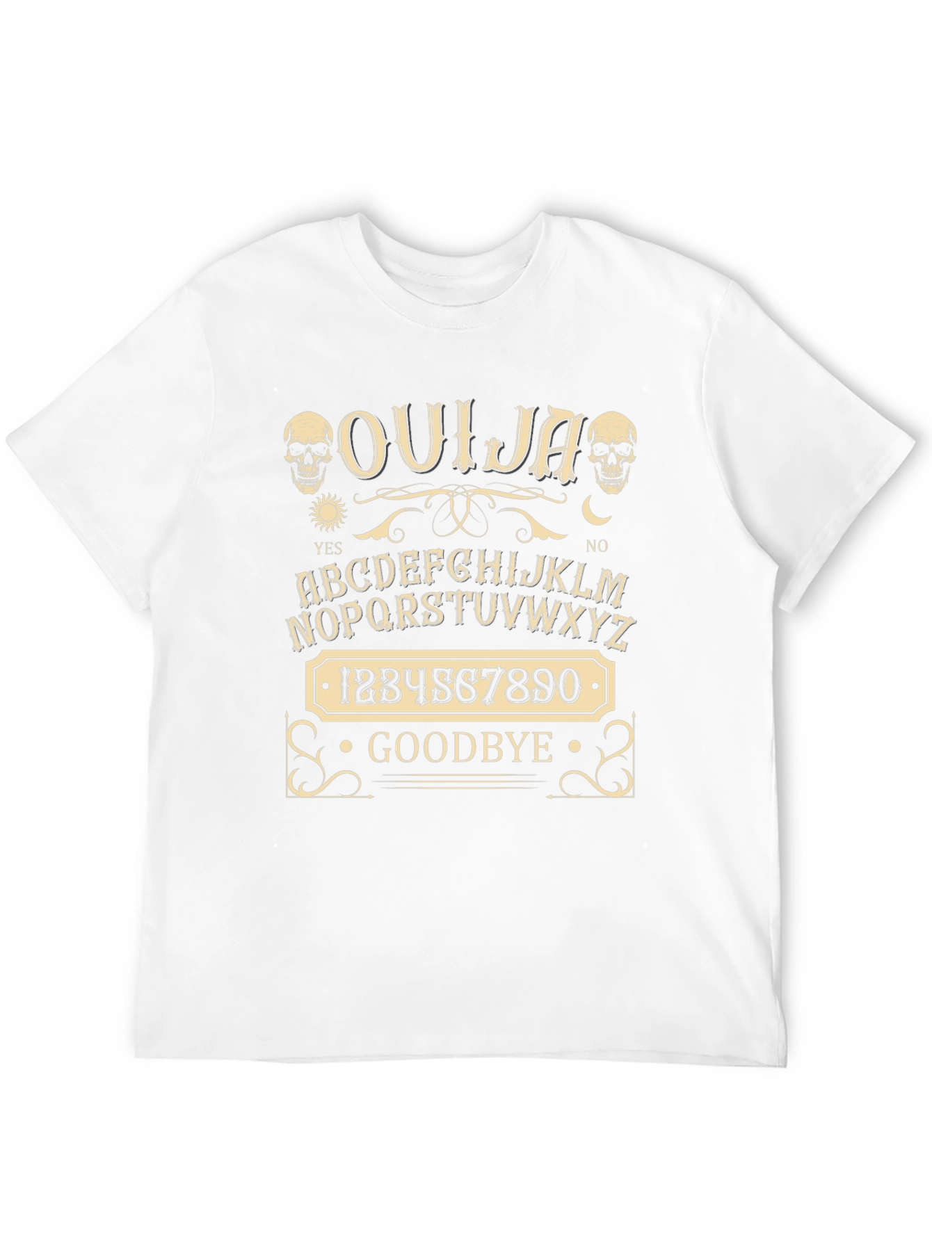 Ouija Board Graphic T-Shirt