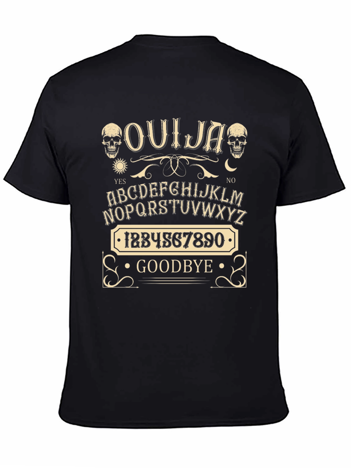 Ouija Board Graphic T-Shirt