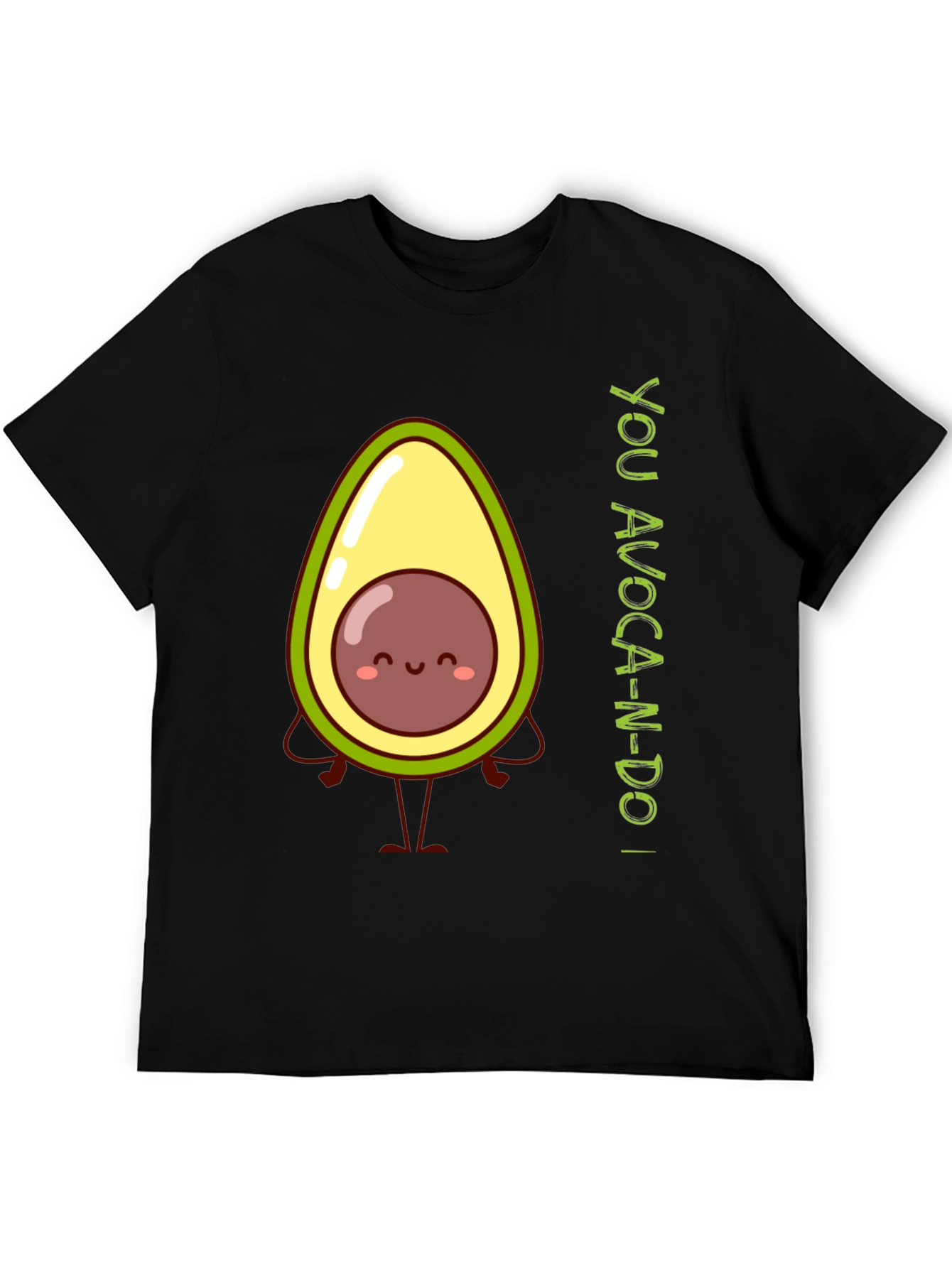 Avocado Pun T-Shirt - You Avoca-n-Do It!