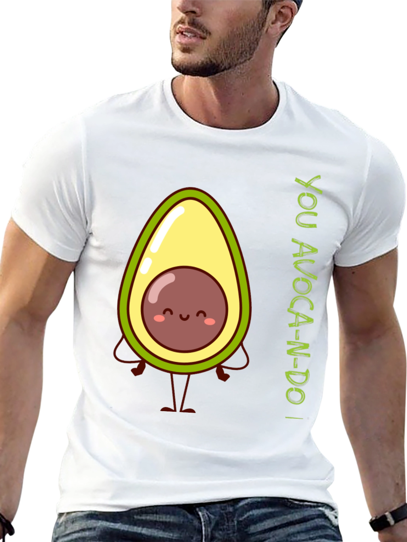 Avocado Pun T-Shirt - You Avoca-n-Do It!