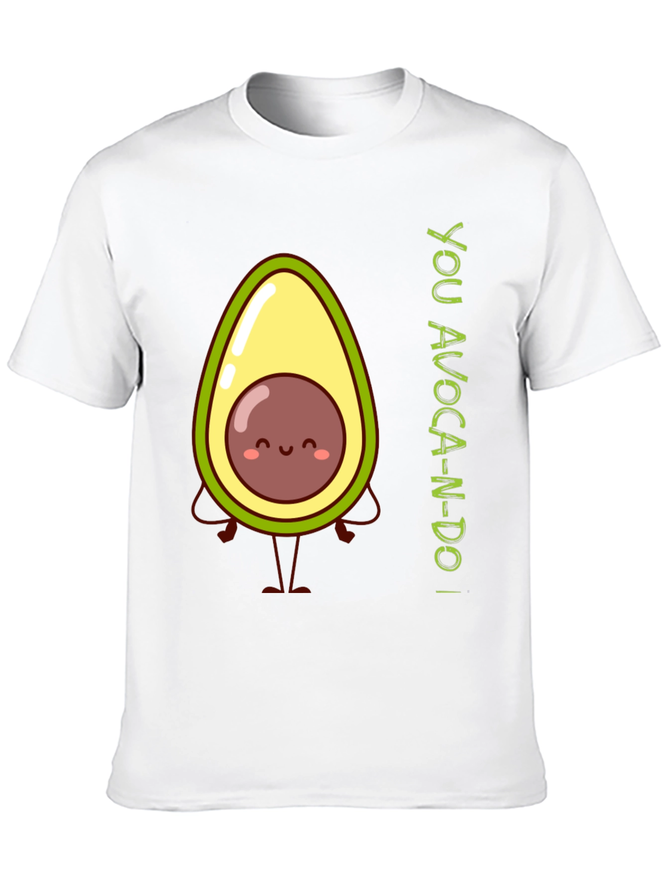 Avocado Pun T-Shirt - You Avoca-n-Do It!
