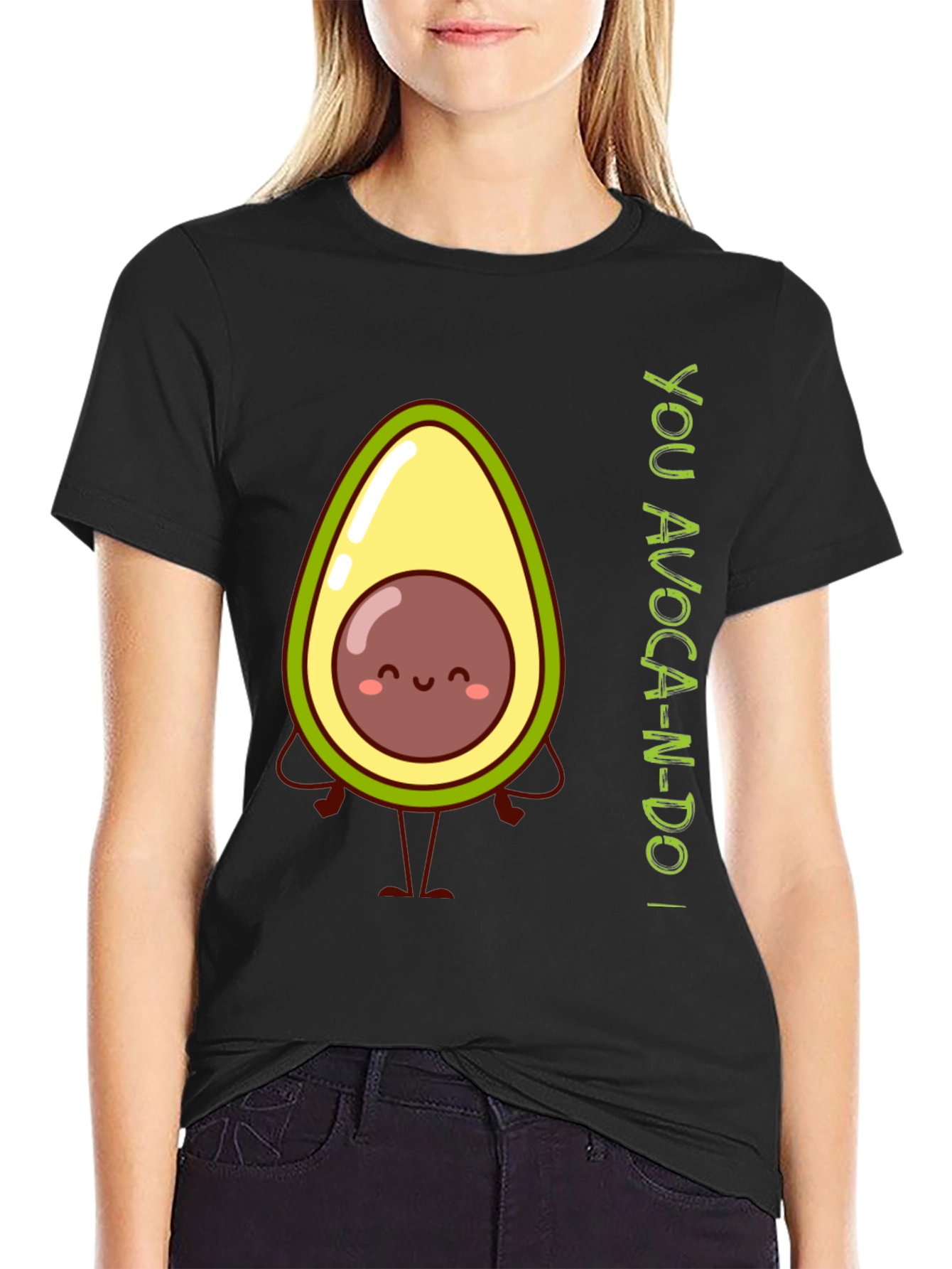 Avocado Pun T-Shirt - You Avoca-n-Do It!