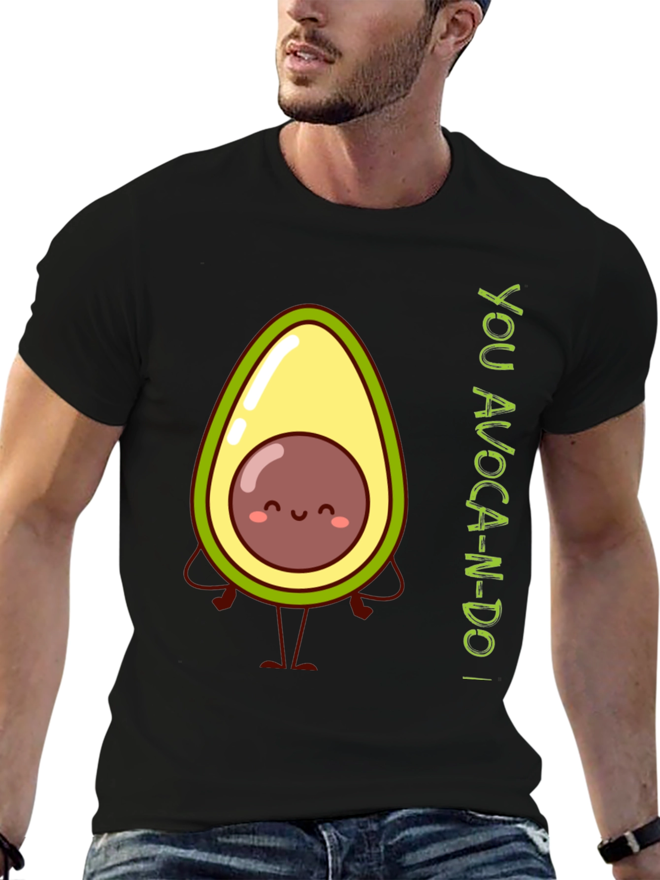 Avocado Pun T-Shirt - You Avoca-n-Do It!