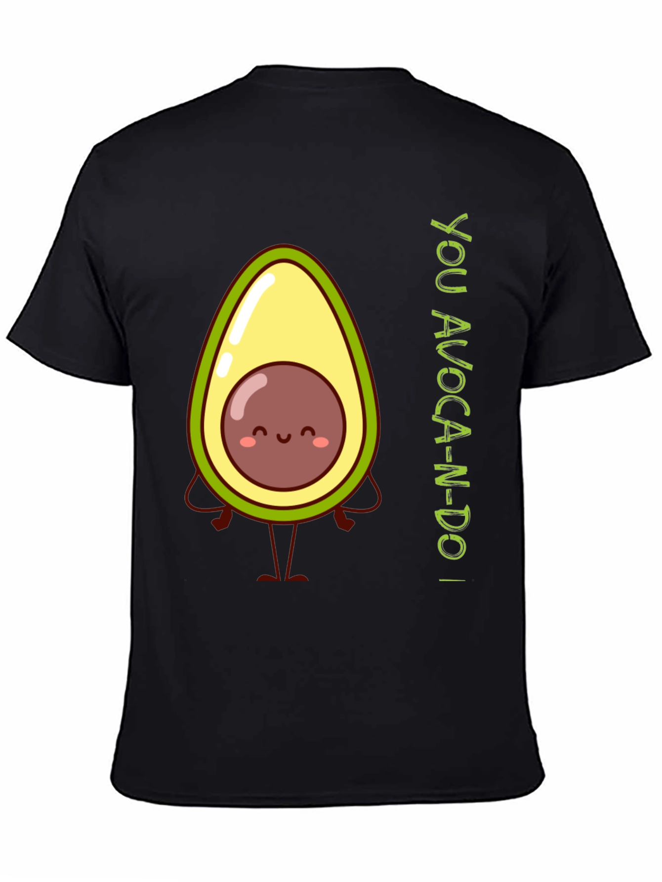 Avocado Pun T-Shirt - You Avoca-n-Do It!