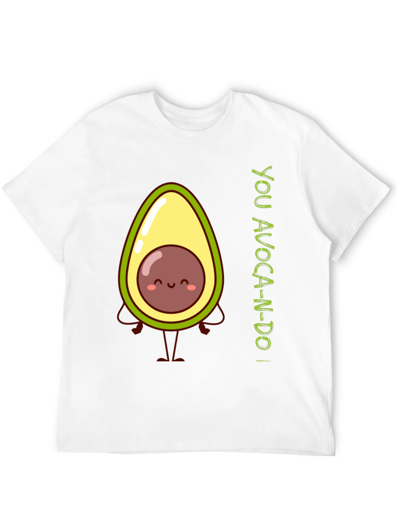 Avocado Pun T-Shirt - You Avoca-n-Do It!