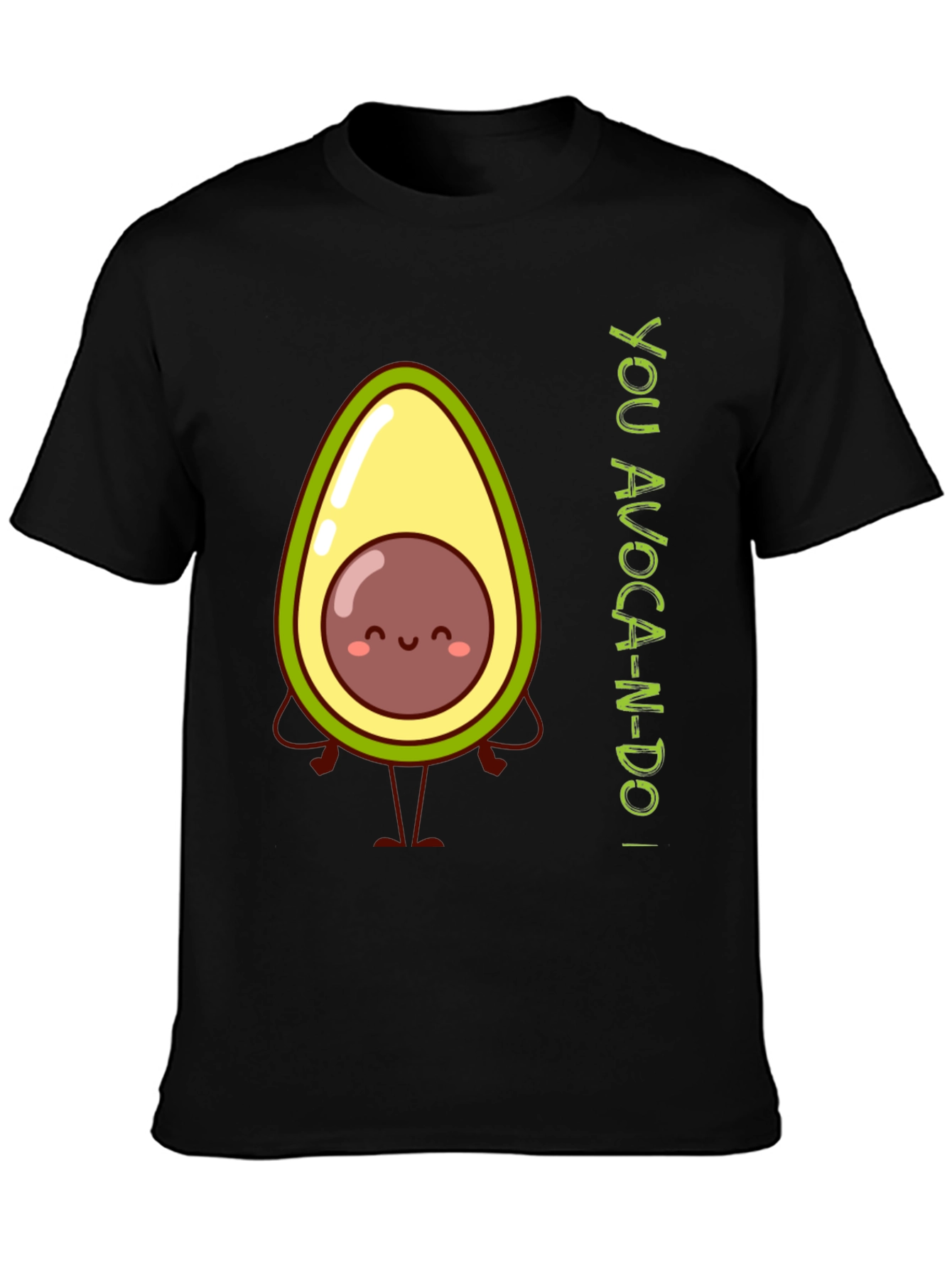 Avocado Pun T-Shirt - You Avoca-n-Do It!