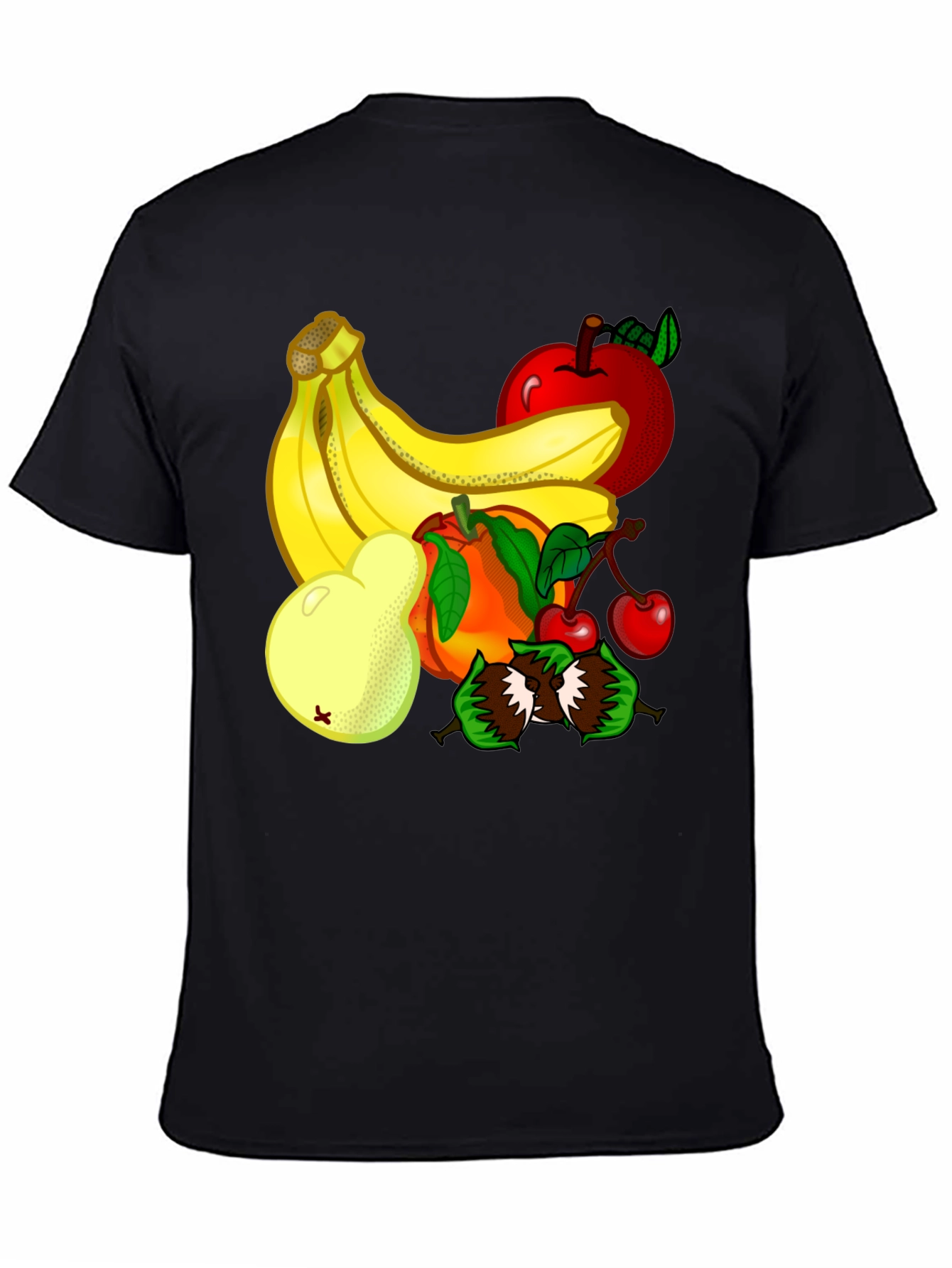 Fruit Design Graphic T-Shirt