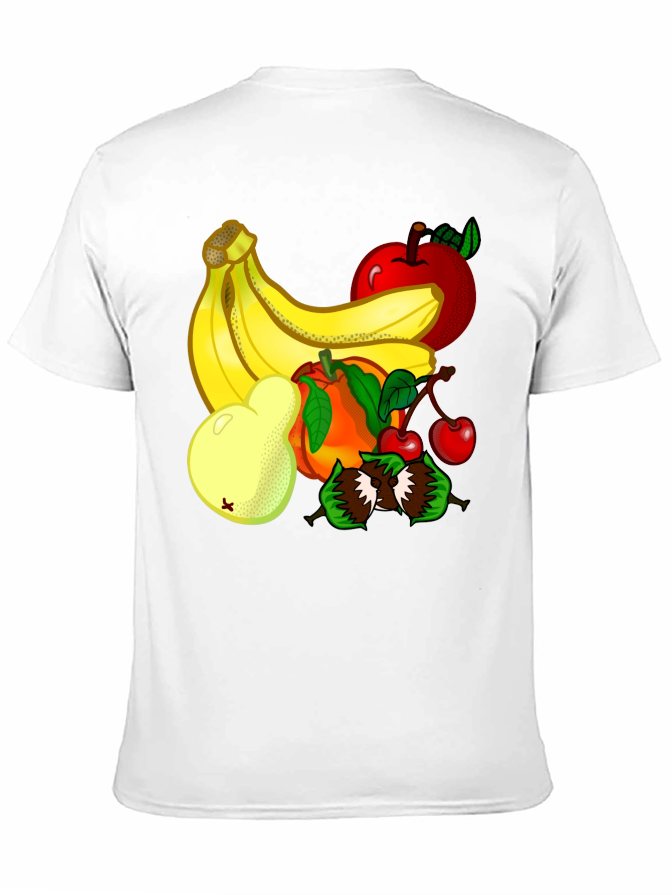 Fruit Design Graphic T-Shirt