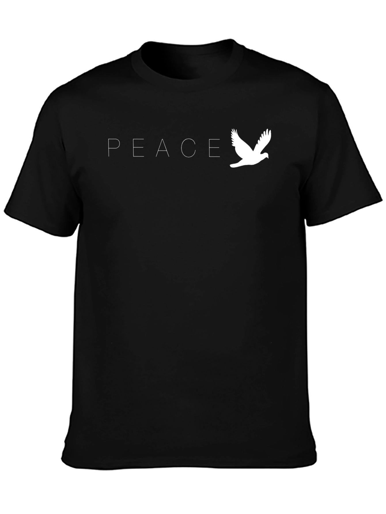 Peace Dove Graphic Tee - Soft Cotton Blend