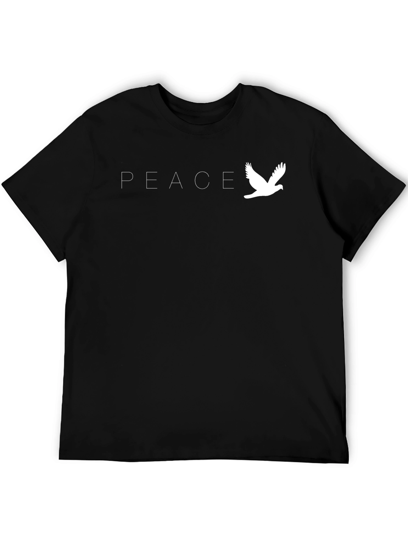 Peace Dove Graphic Tee - Soft Cotton Blend