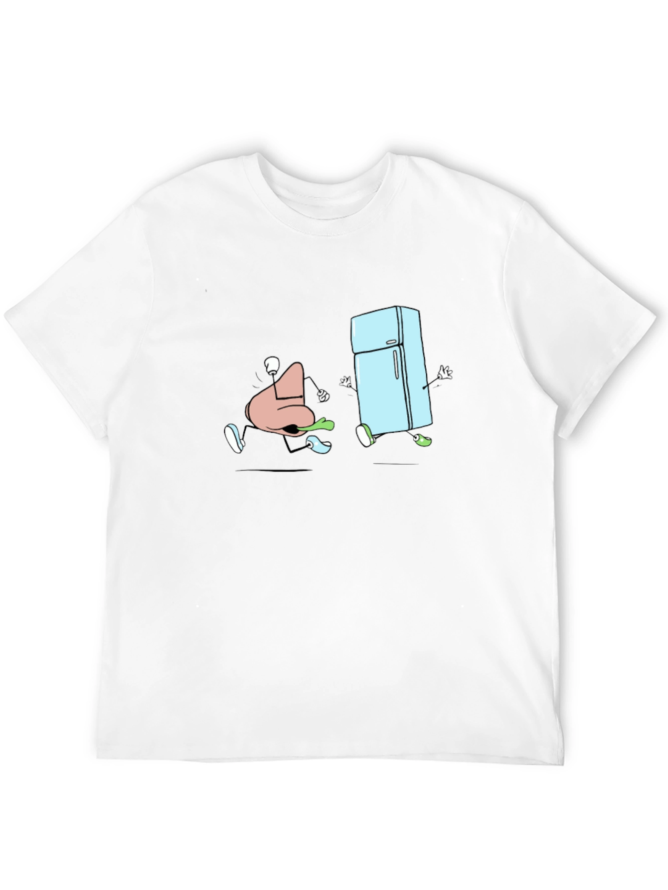 Funny Nose Fridge T-Shirt