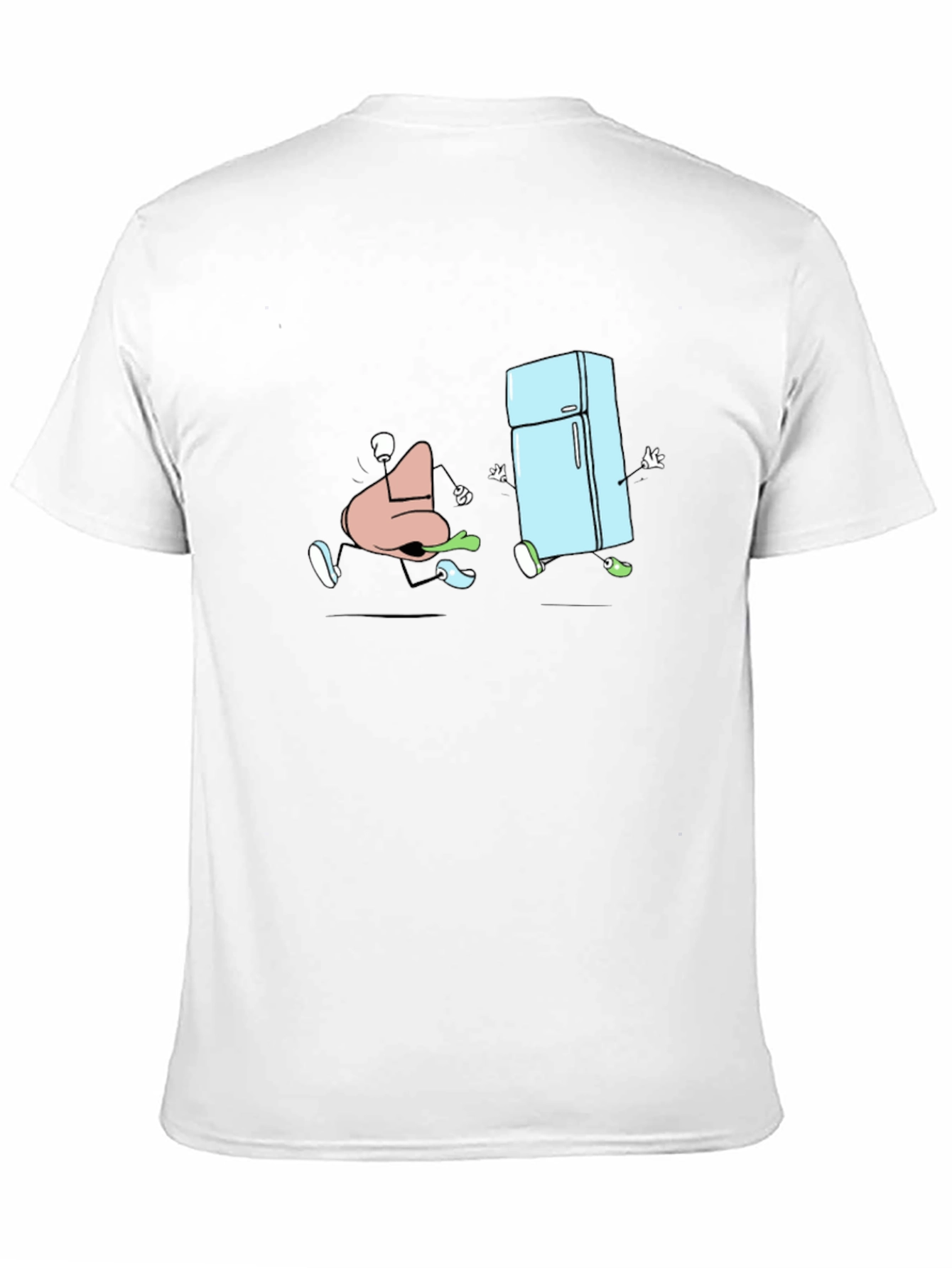 Funny Nose Fridge T-Shirt