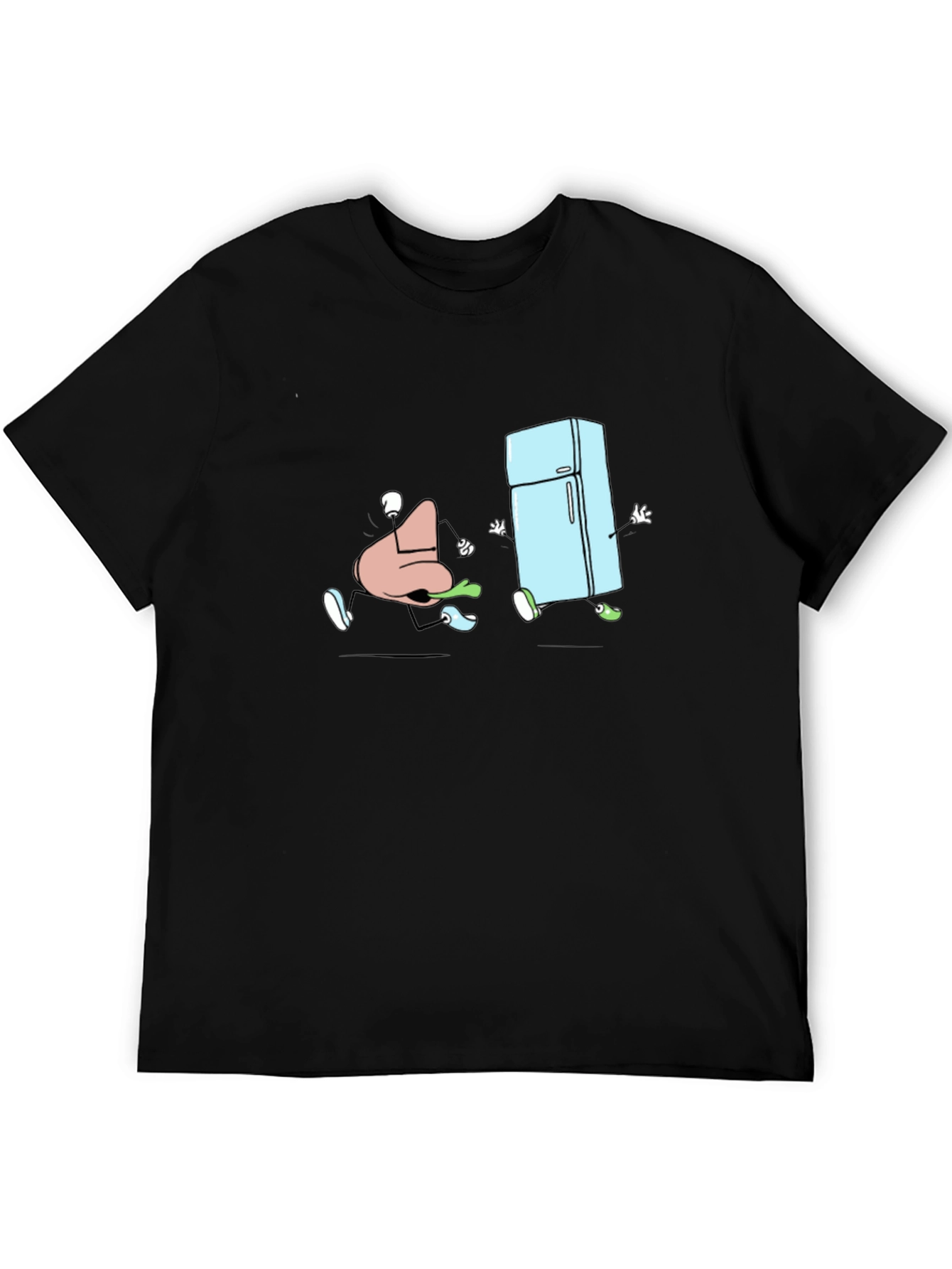 Funny Nose Fridge T-Shirt