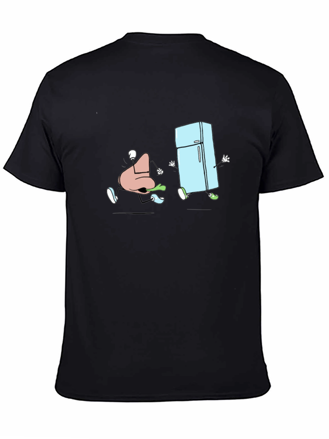 Funny Nose Fridge T-Shirt