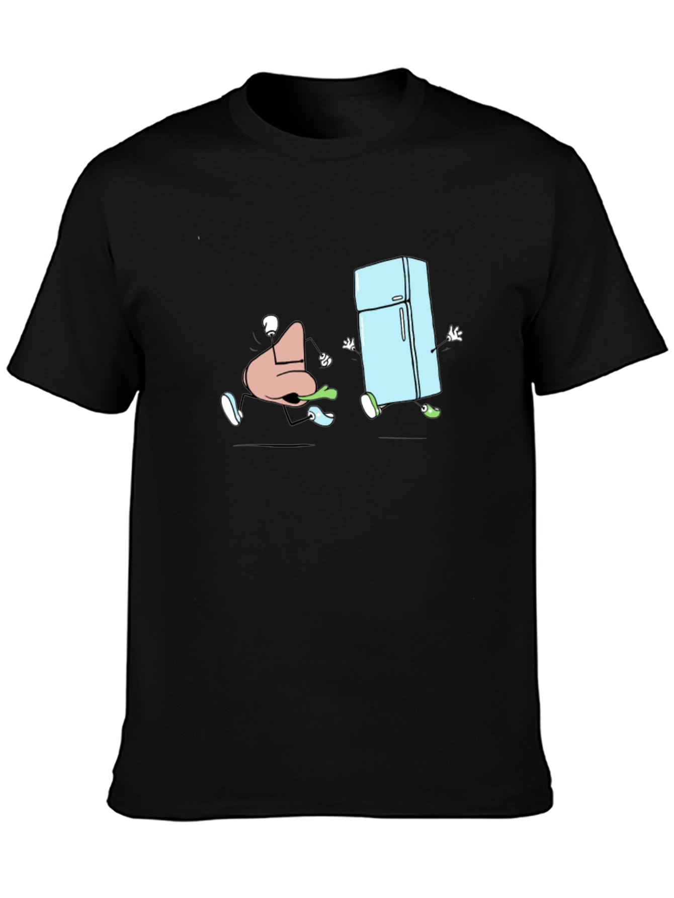 Funny Nose Fridge T-Shirt