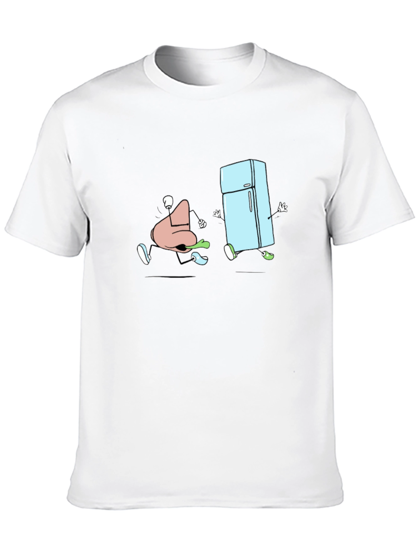 Funny Nose Fridge T-Shirt