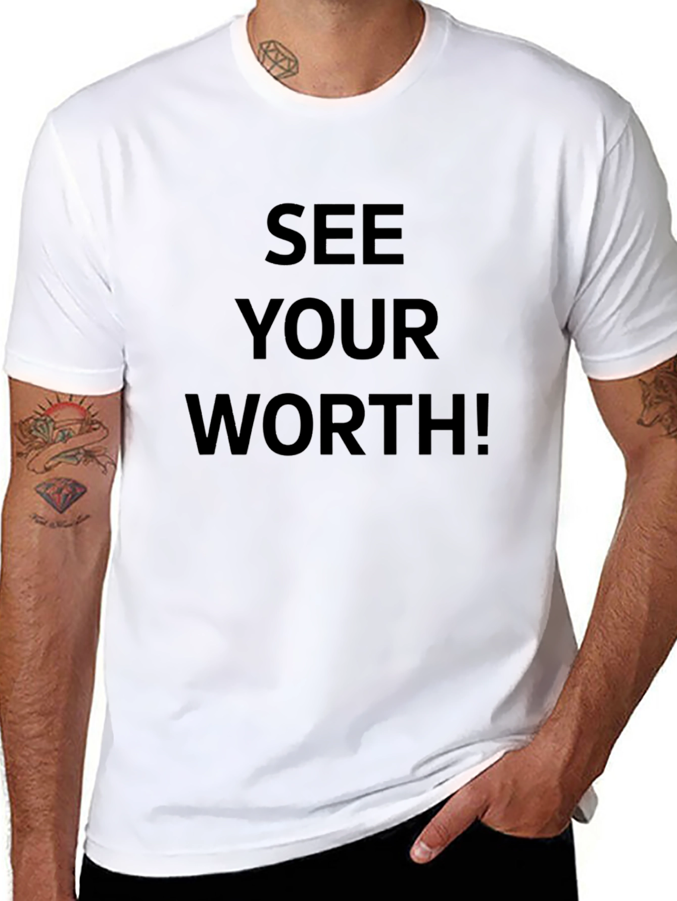 See Your Worth! Graphic Tee