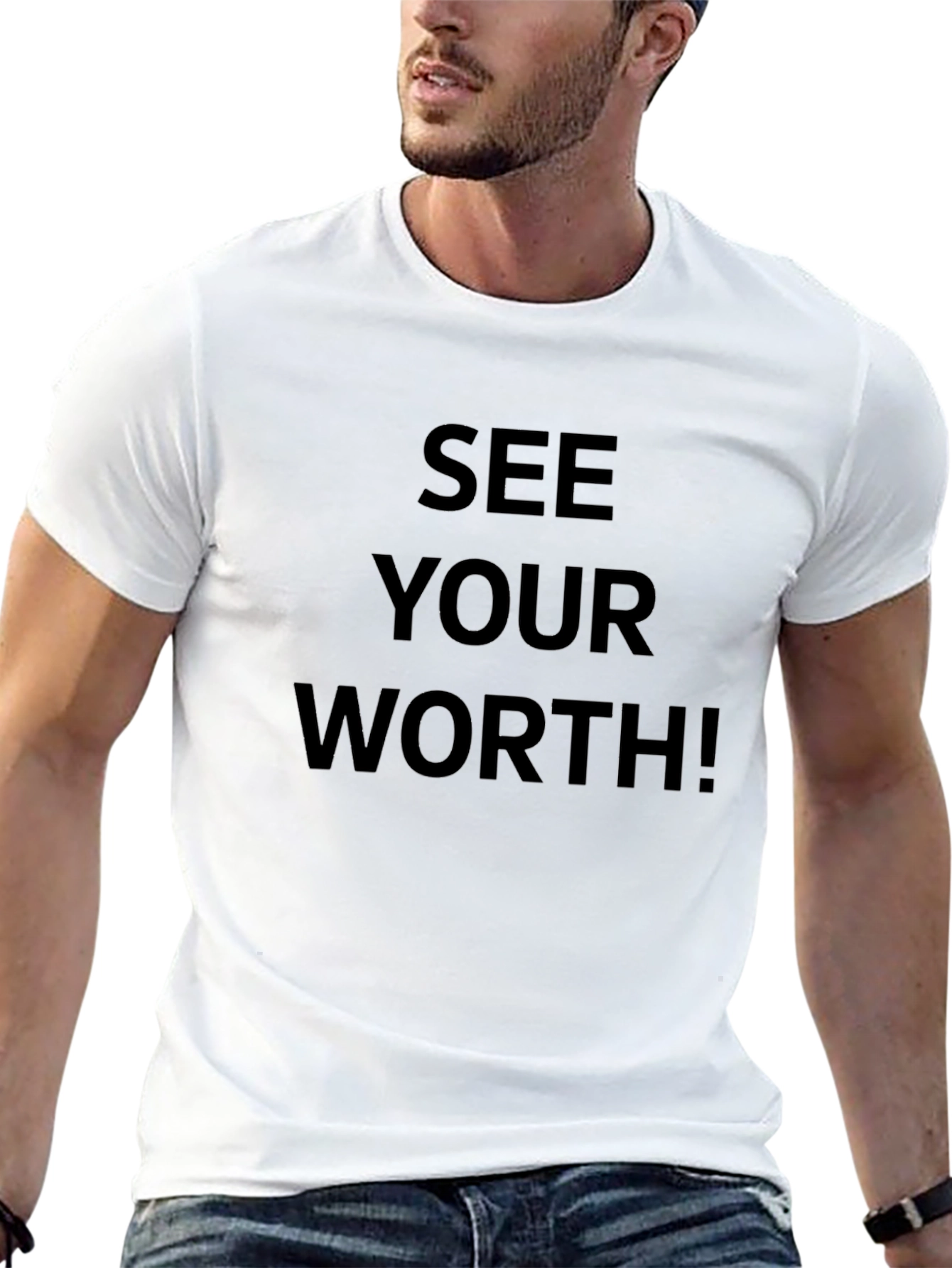 See Your Worth! Graphic Tee