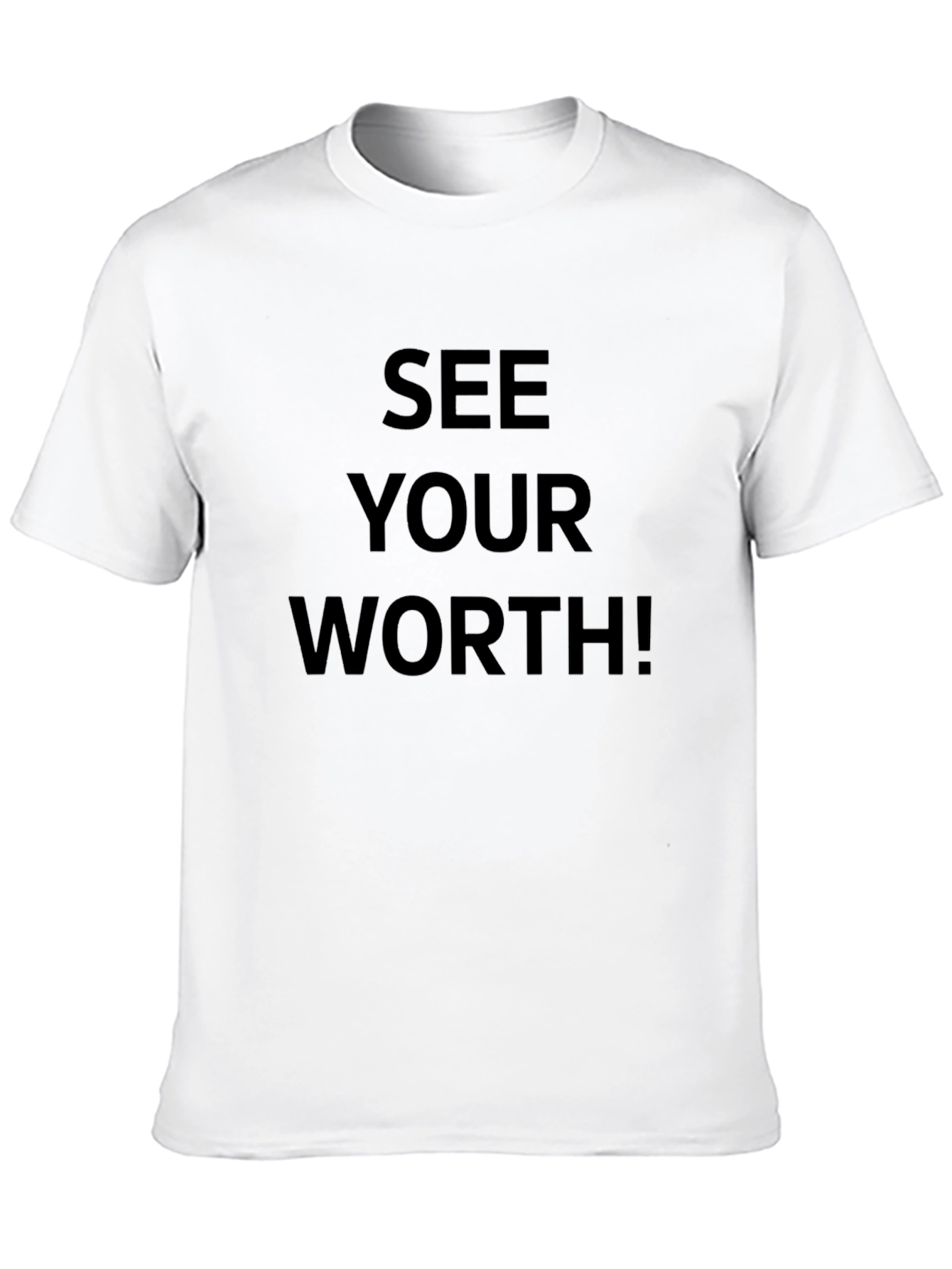 See Your Worth! Graphic Tee