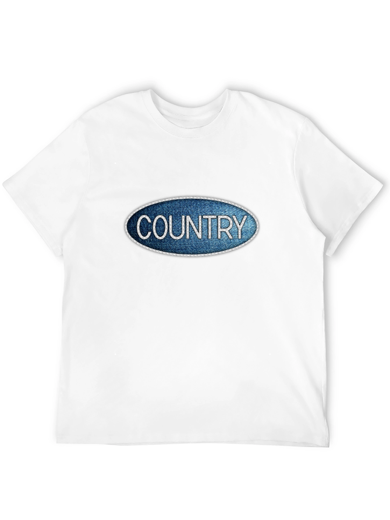 Country Style Graphic T-Shirt - Mens