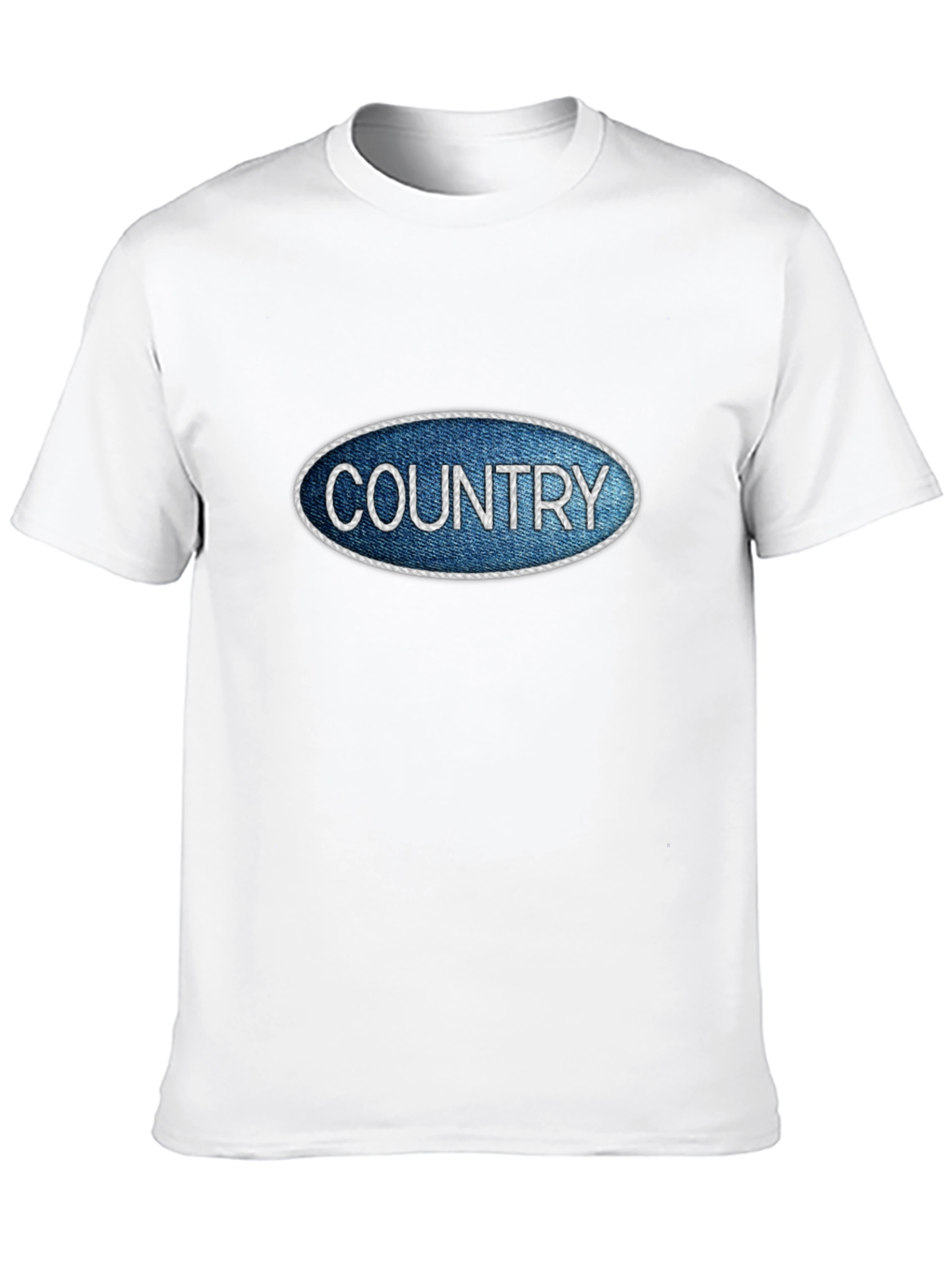 Country Style Graphic T-Shirt - Mens