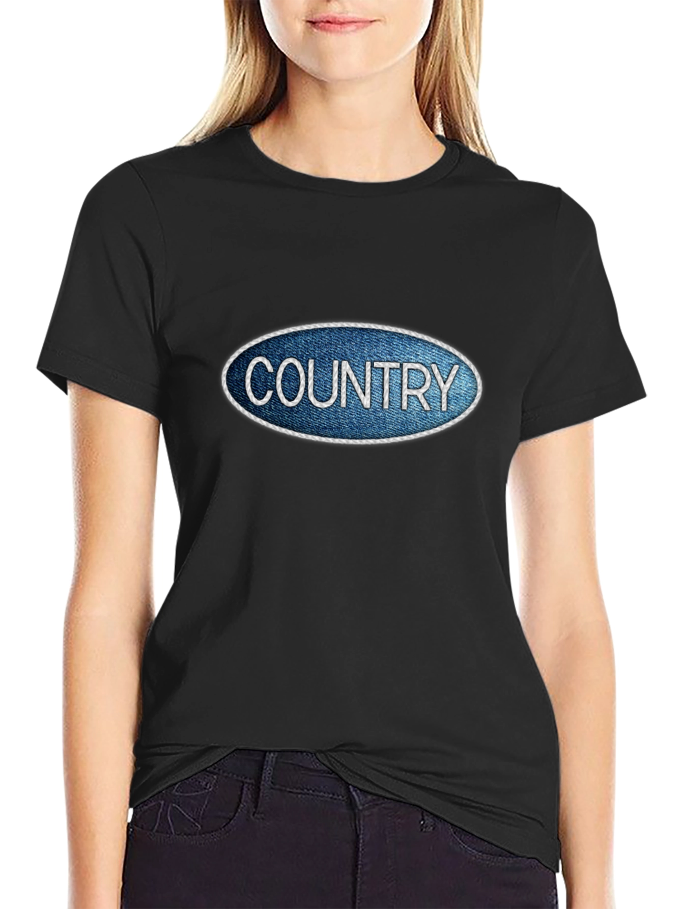 Country Style Graphic T-Shirt - Mens