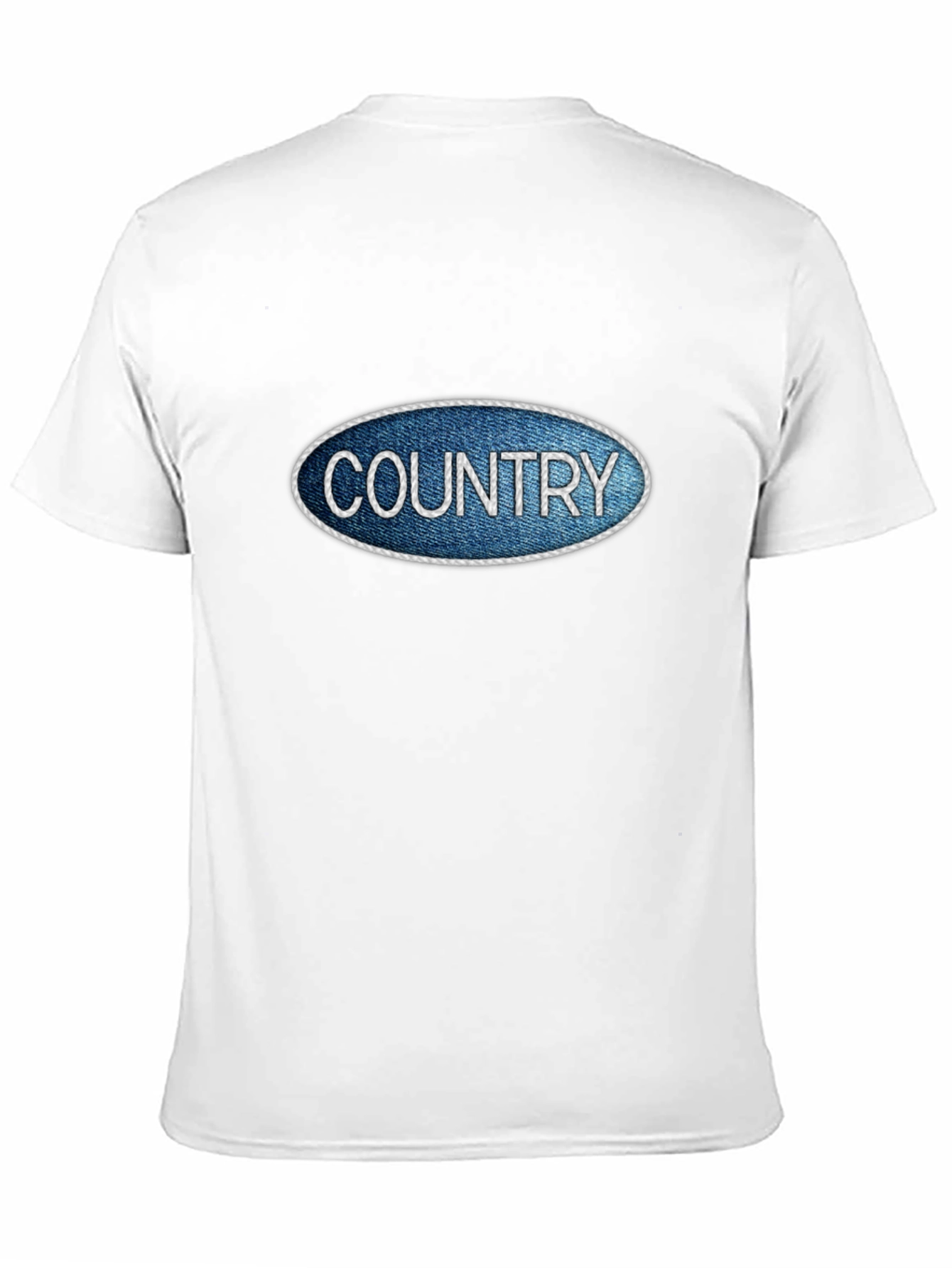Country Style Graphic T-Shirt - Mens