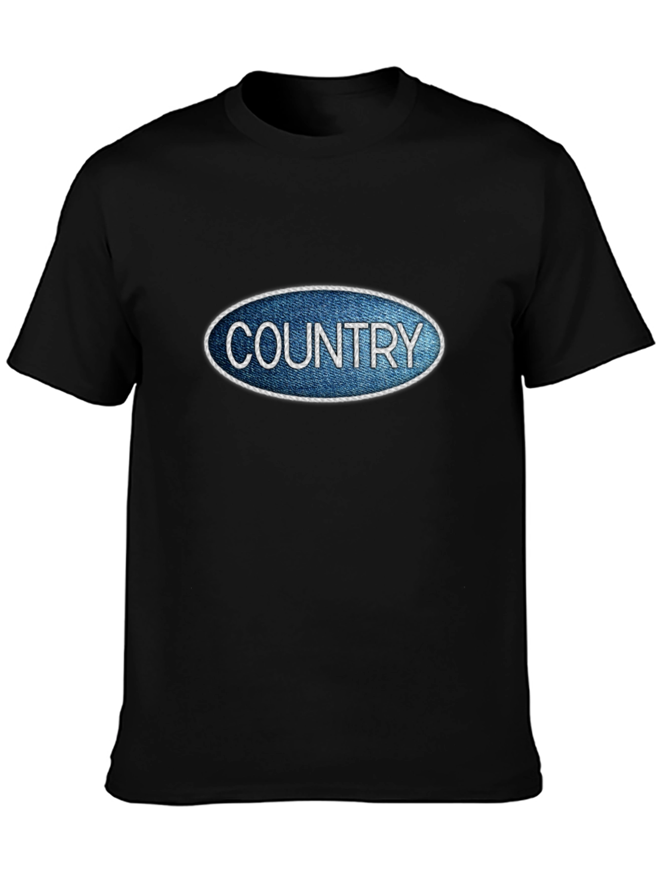 Country Style Graphic T-Shirt - Mens