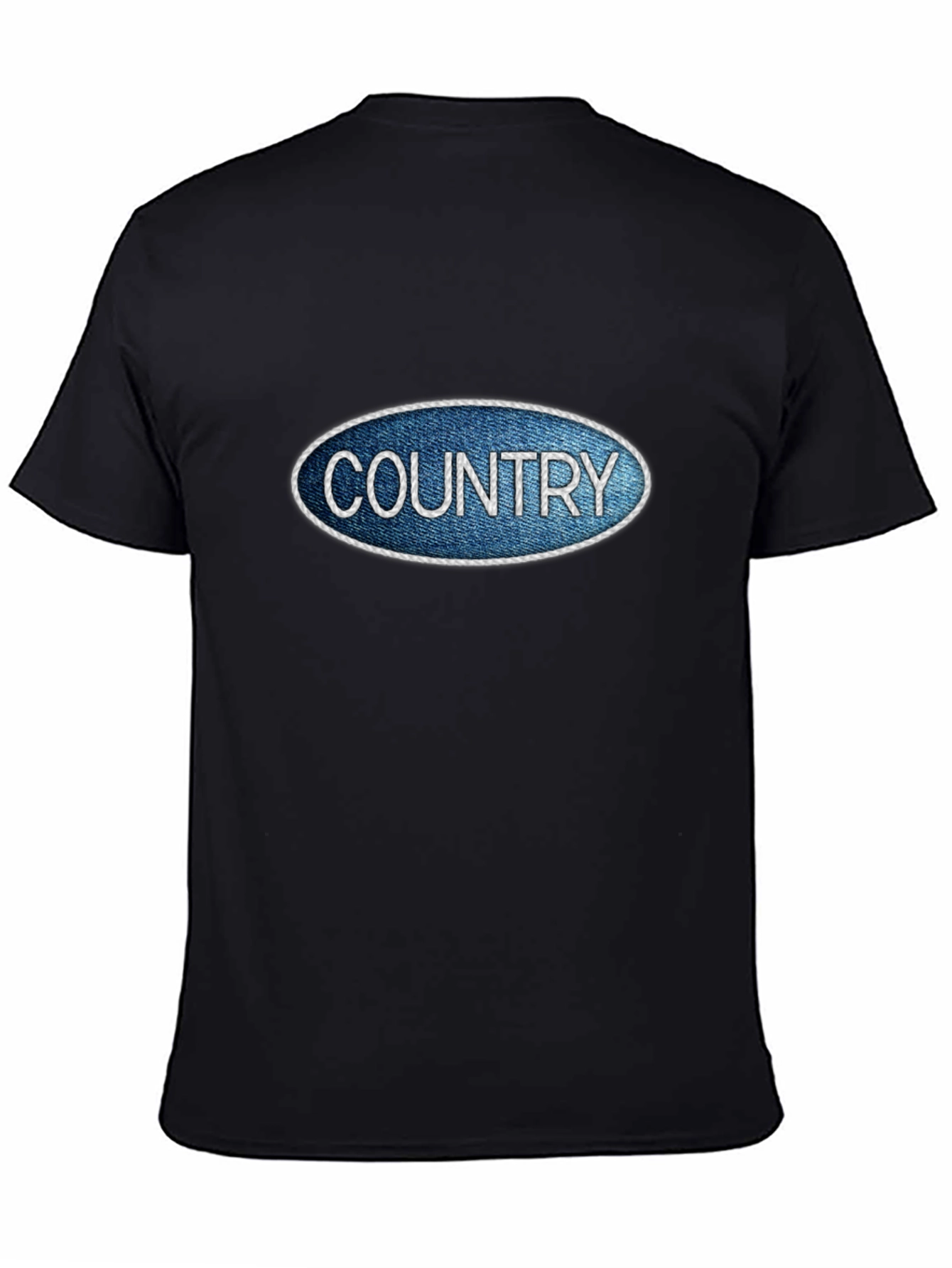 Country Style Graphic T-Shirt - Mens