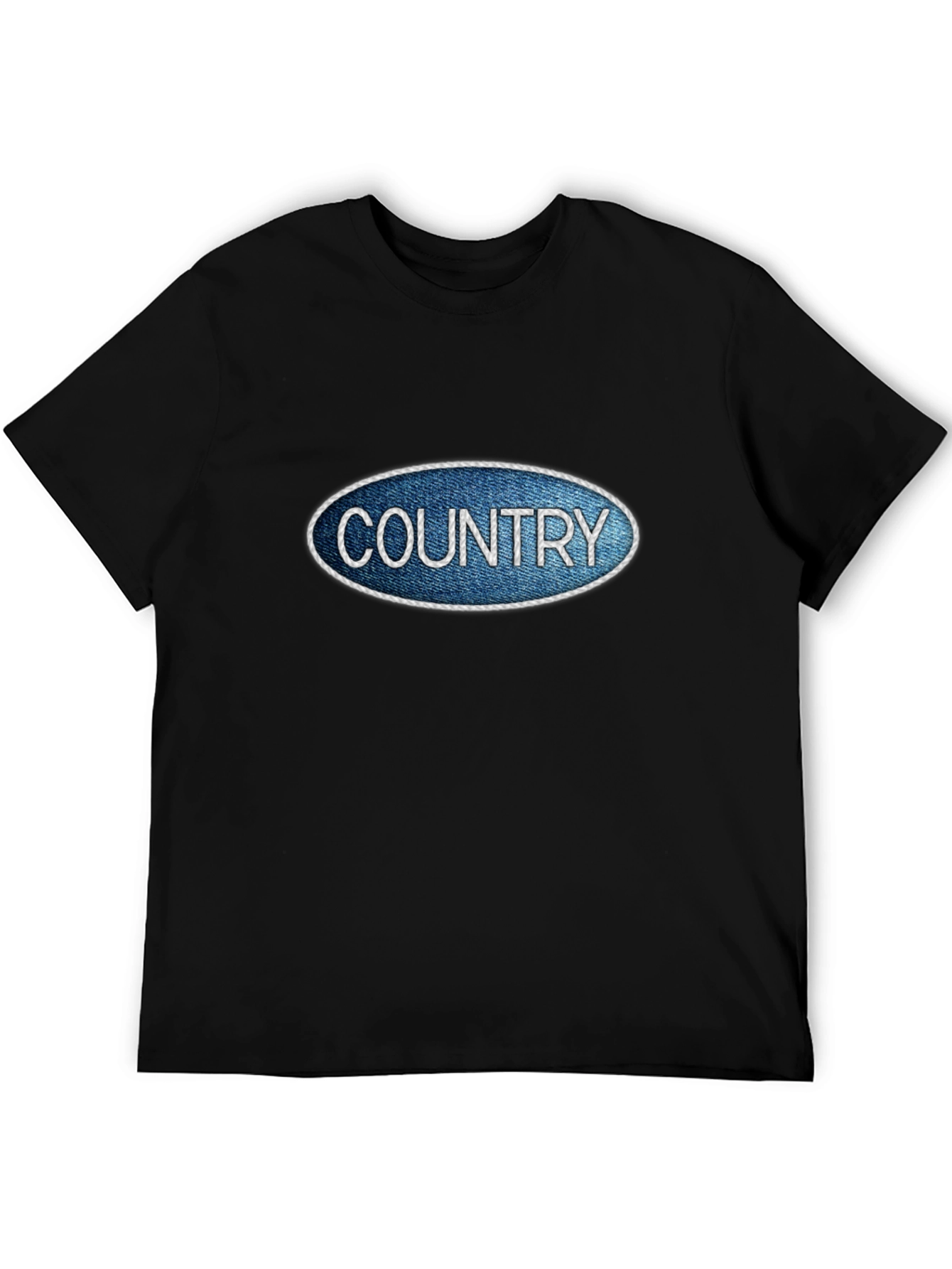 Country Style Graphic T-Shirt - Mens