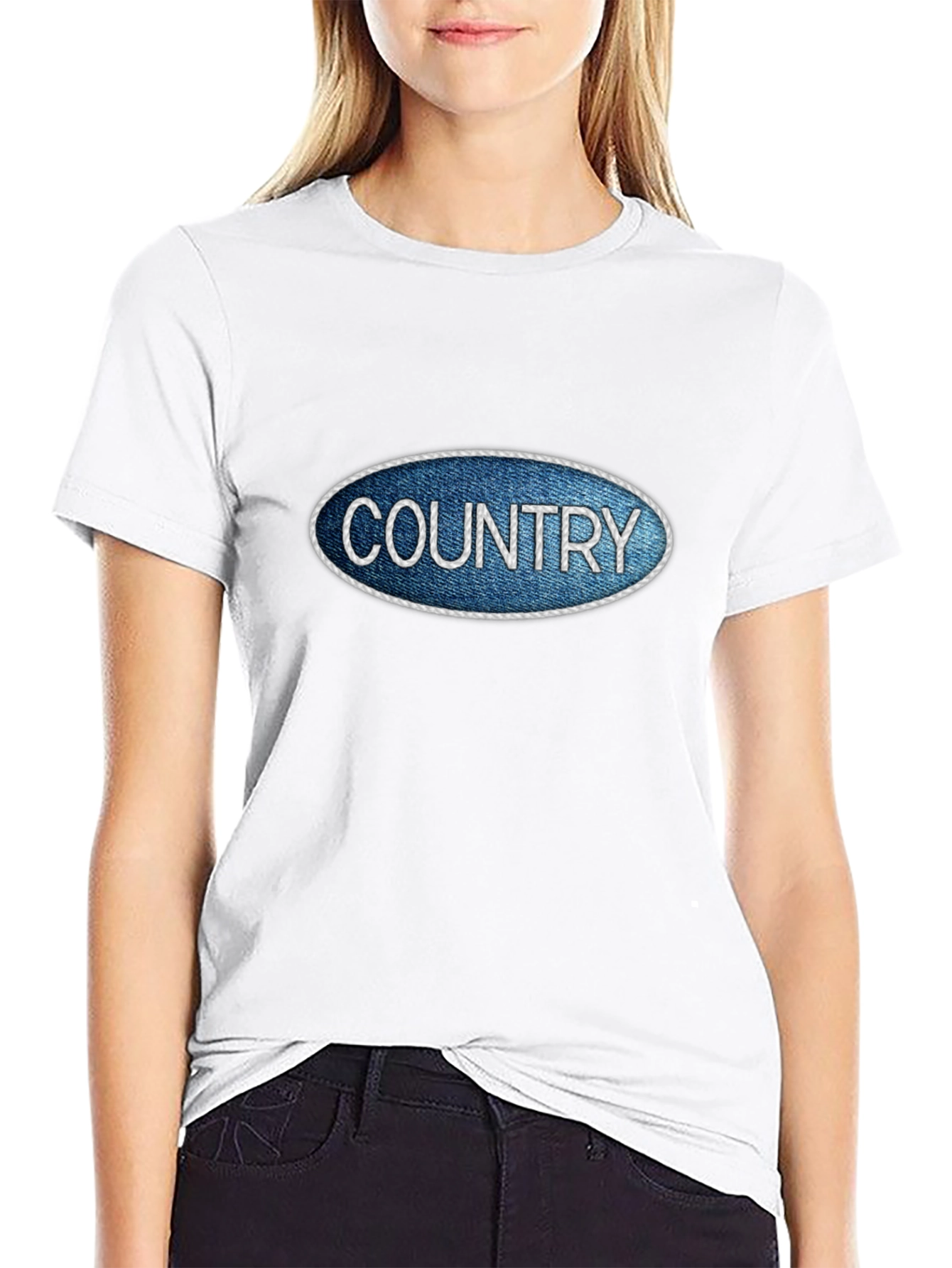 Country Style Graphic T-Shirt - Mens