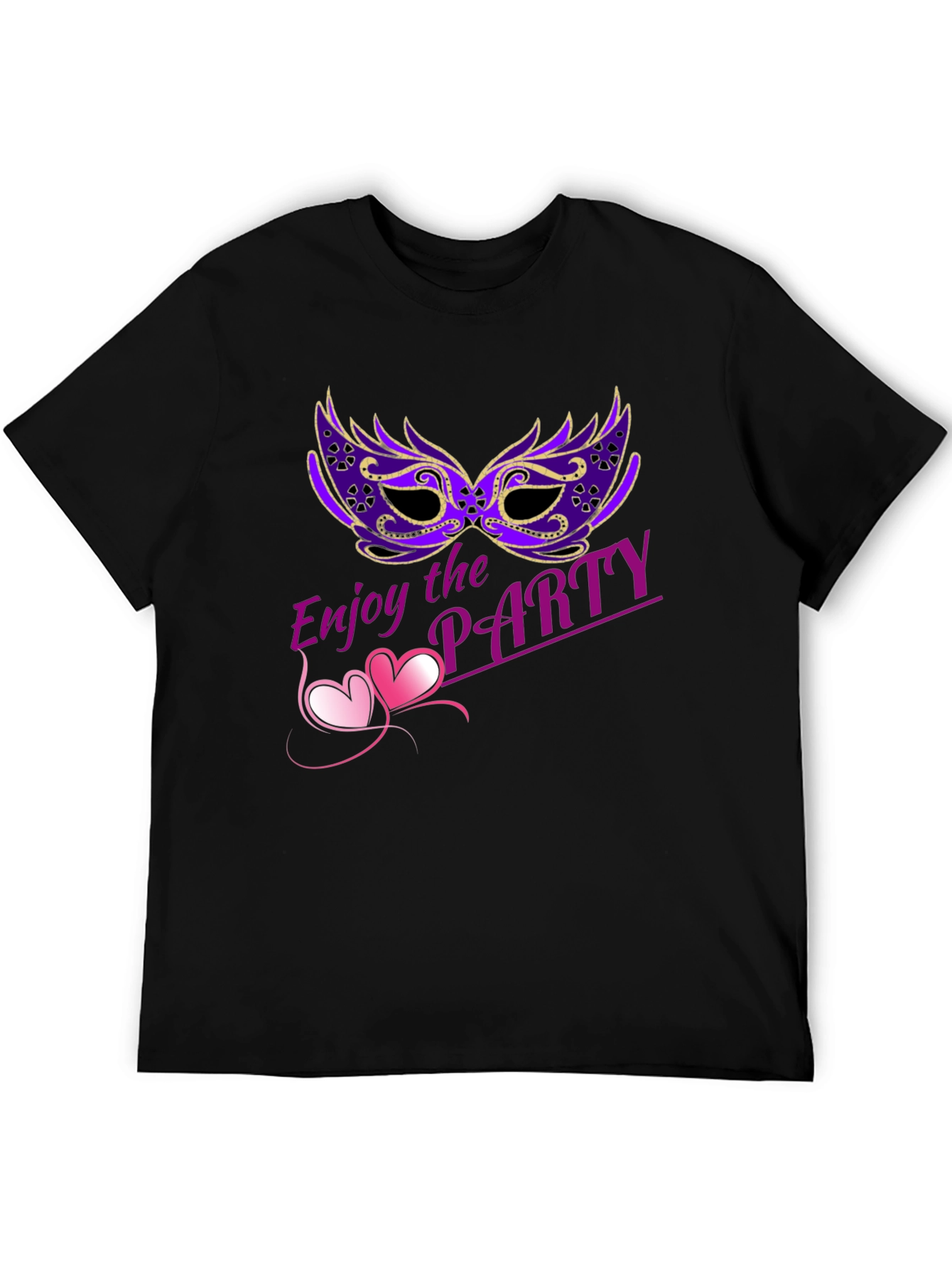 Enjoy The Party Graphic T-Shirt