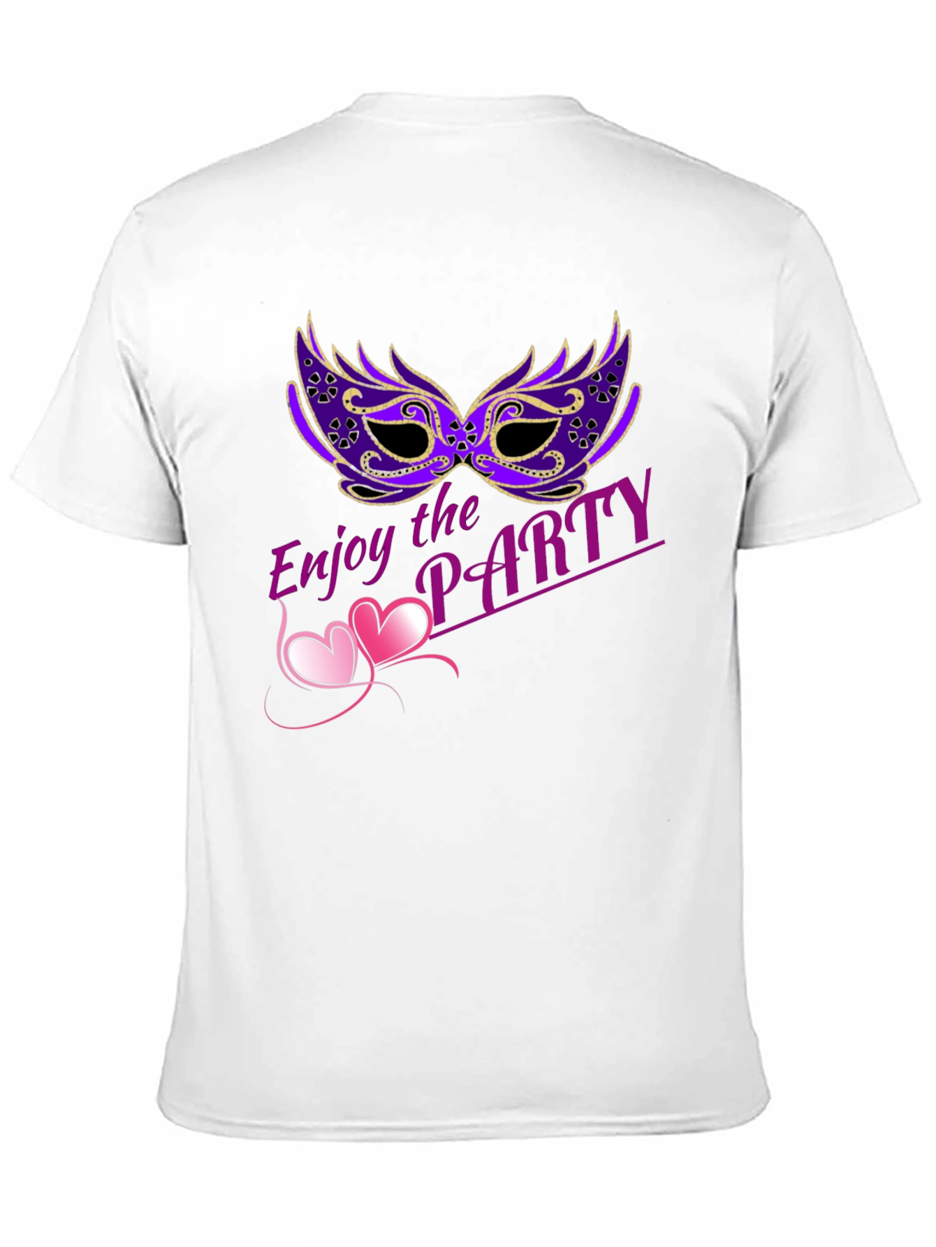 Enjoy The Party Graphic T-Shirt
